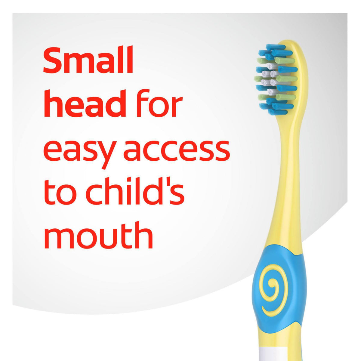 Colgate Kids Bluey Toothbrush 3-5 Years, 2 Pack