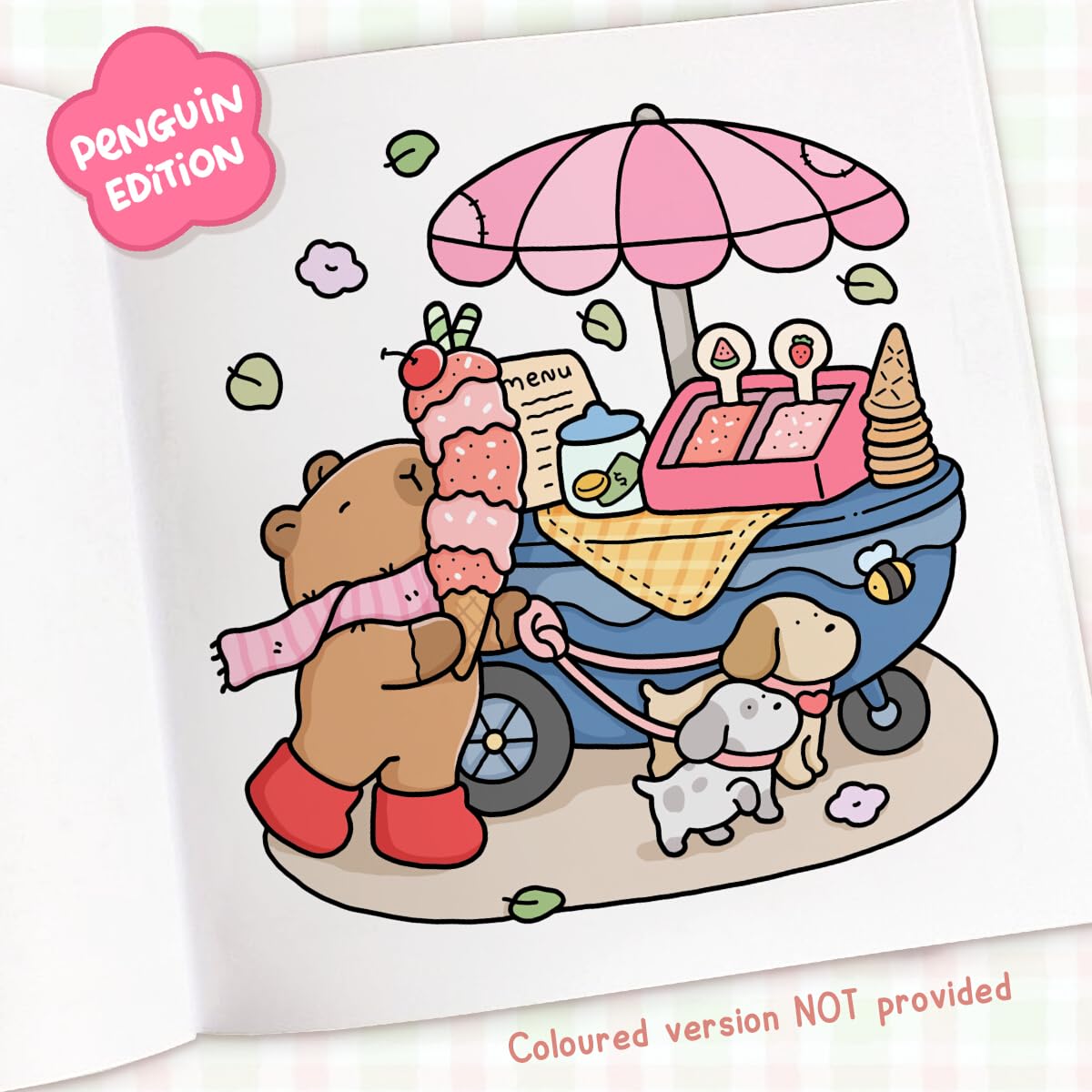 Cozy Capybara: A relaxing, comfy colouring book from the international Number One bestselling author (Coco Wyo)