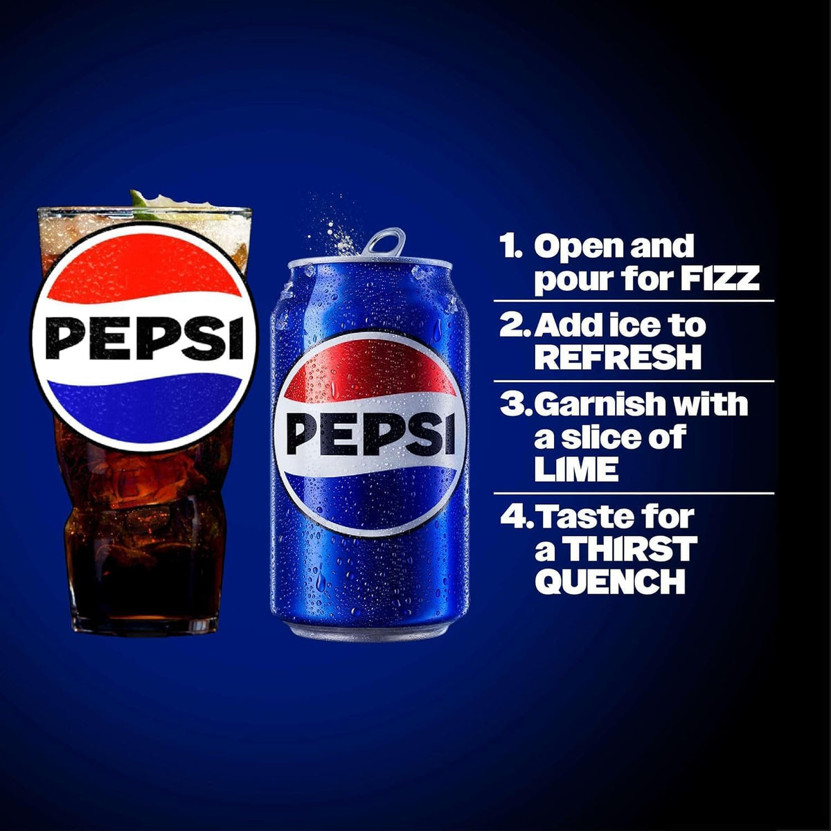 Pepsi Regular Cola , 24 x 330ml