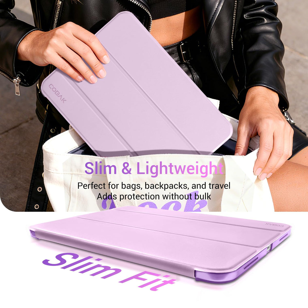 CoBak Case for for iPad A16 11th Gen 11" /10th Gen 10.9"