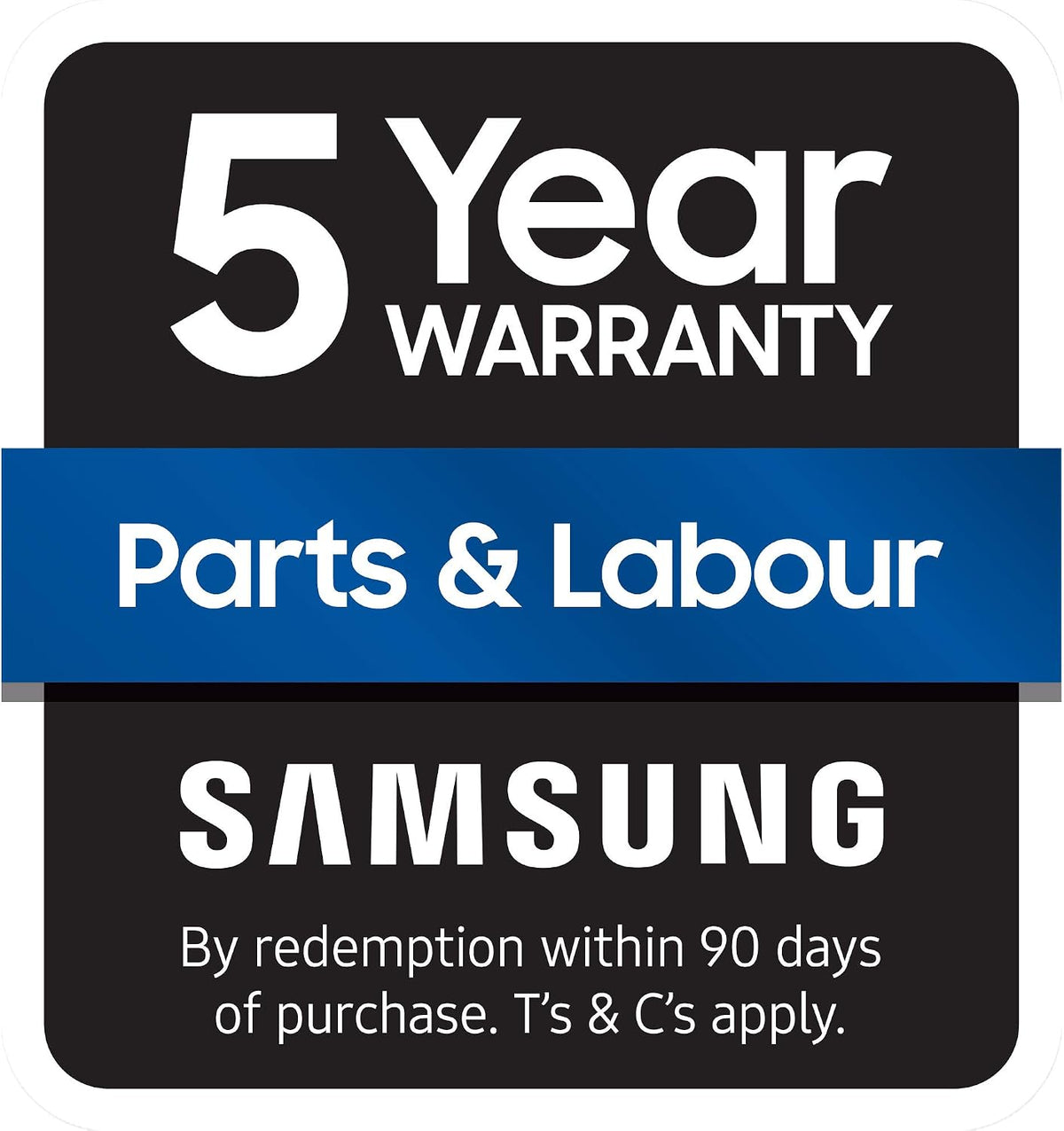 Samsung Series 5 DV80CGC0A0ABEU with OptimalDry and SmartThings, Heat Pump Tumble Dryer, 8kg