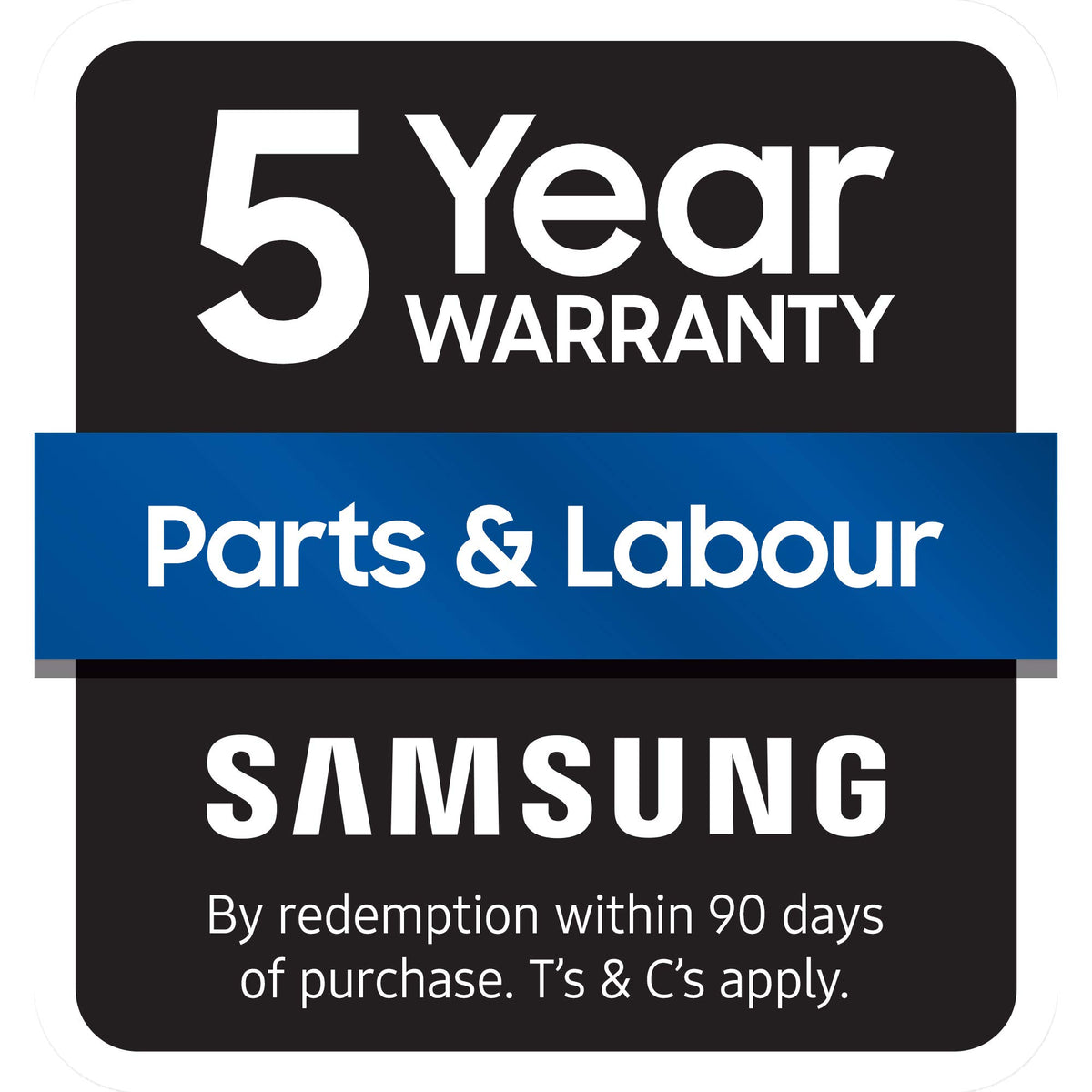 Samsung Series 7 Washer Dryer, AI Energy Wi-Fi enabled, 11/6kg 1400rpm, Black, WD11DB7B85GBU1