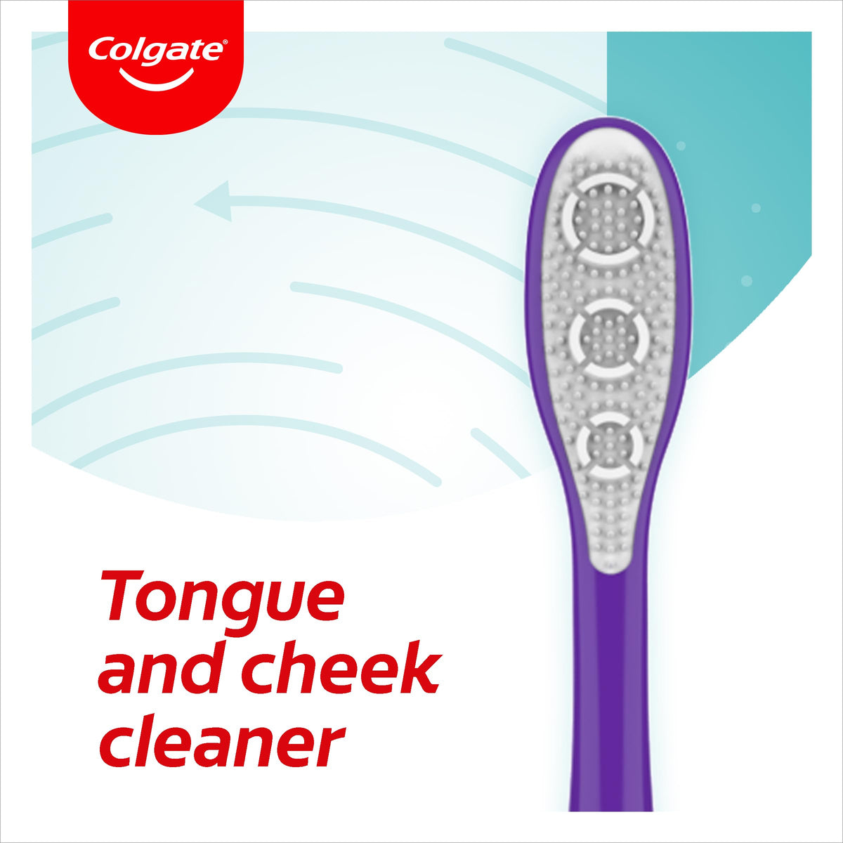 Colgate Zigzag Medium Bristles Manual Toothbrush (3-Pack)