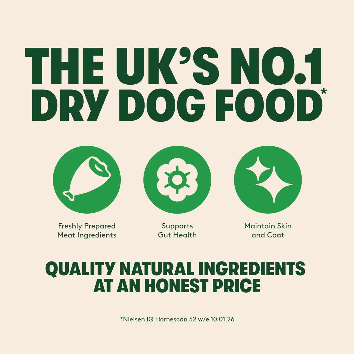 Harringtons Complete Dry Adult Dog Food Lamb & Rice 15kg