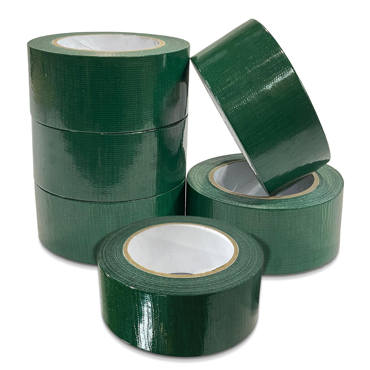 JeeJaan® 3 Rolls of Yellow Duct Tape 50mm x 50m Heavy Duty Waterproof Gaffa Tape for Electrical Plumbing Use Strong Adhesive Durable Ideal for Sealing Fixing and Wrapping Projects