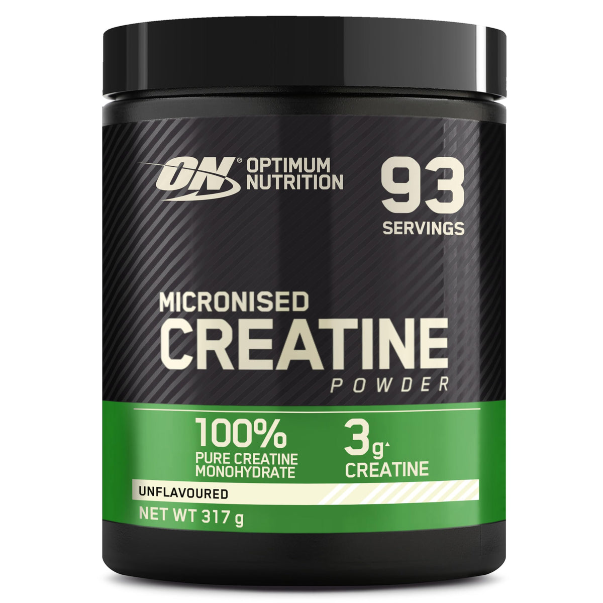 Optimum Nutrition Micronised Creatine Monohydrate Powder, 634g