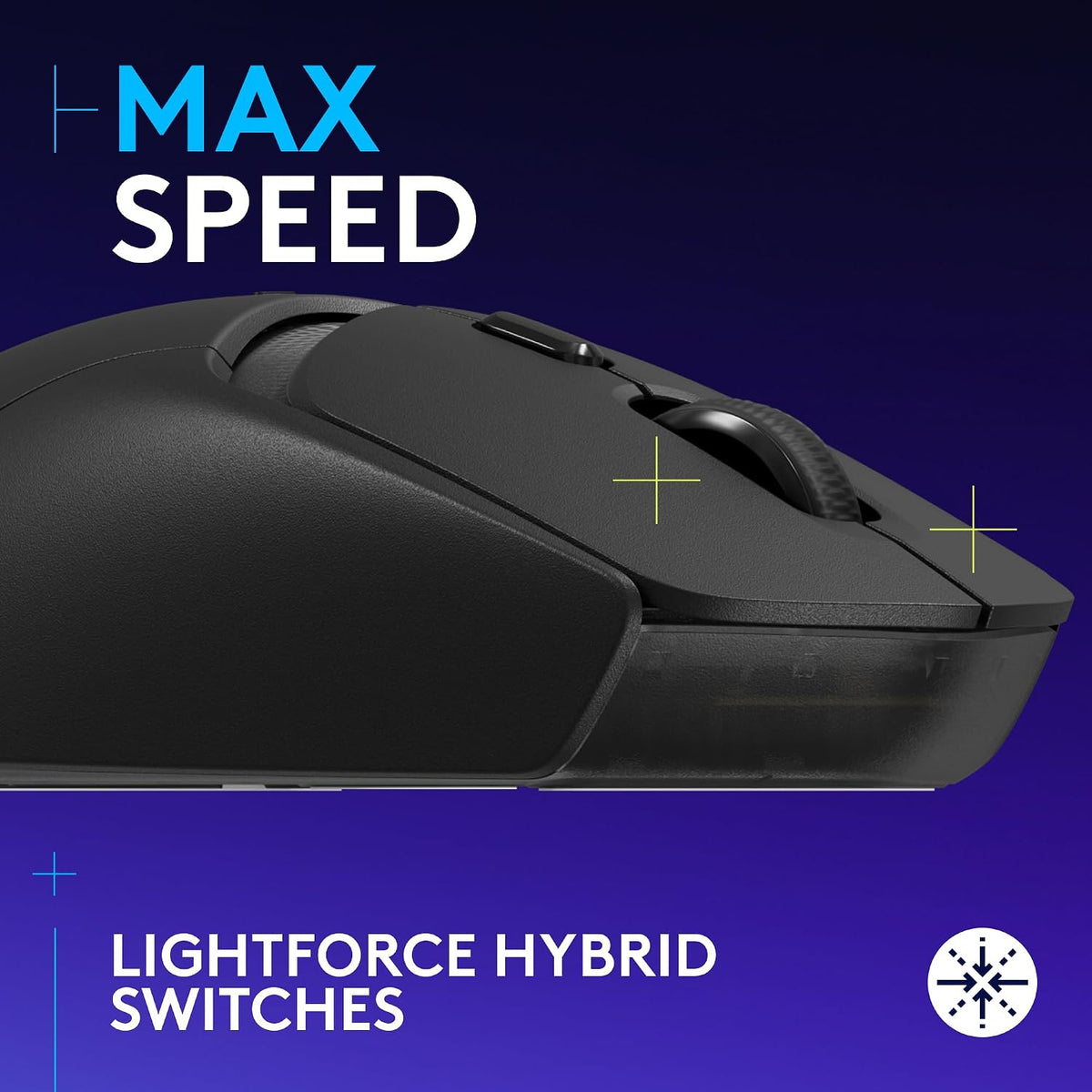 Logitech G G305 LIGHTSPEED Wireless Gaming Mouse