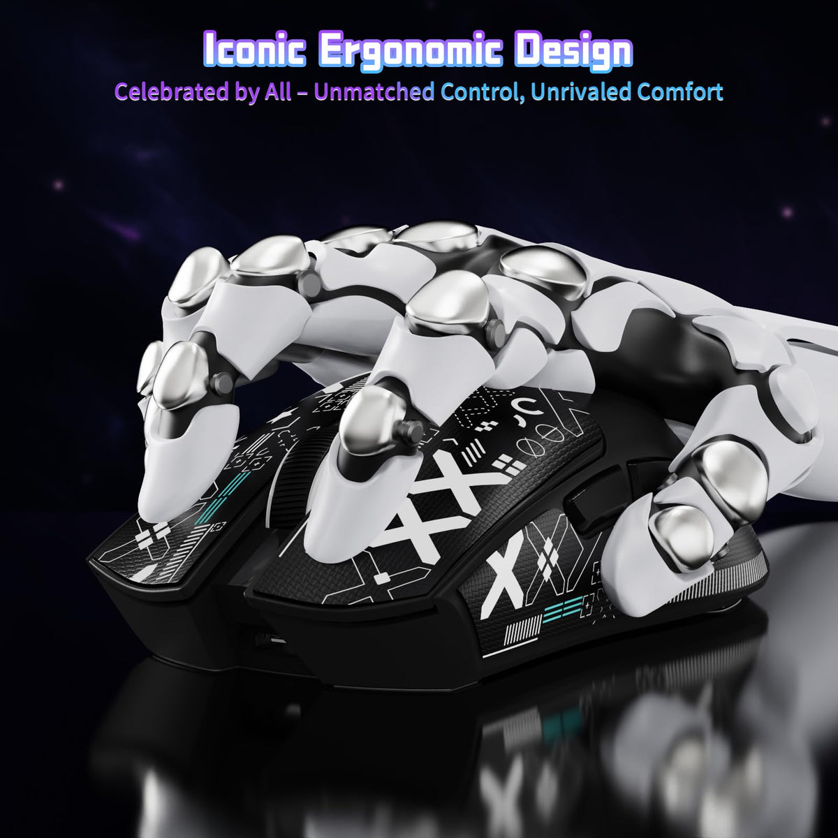 ATTACK SHARK X11 SE Wireless Gaming Mouse for PC/Xbox/PS/Mac