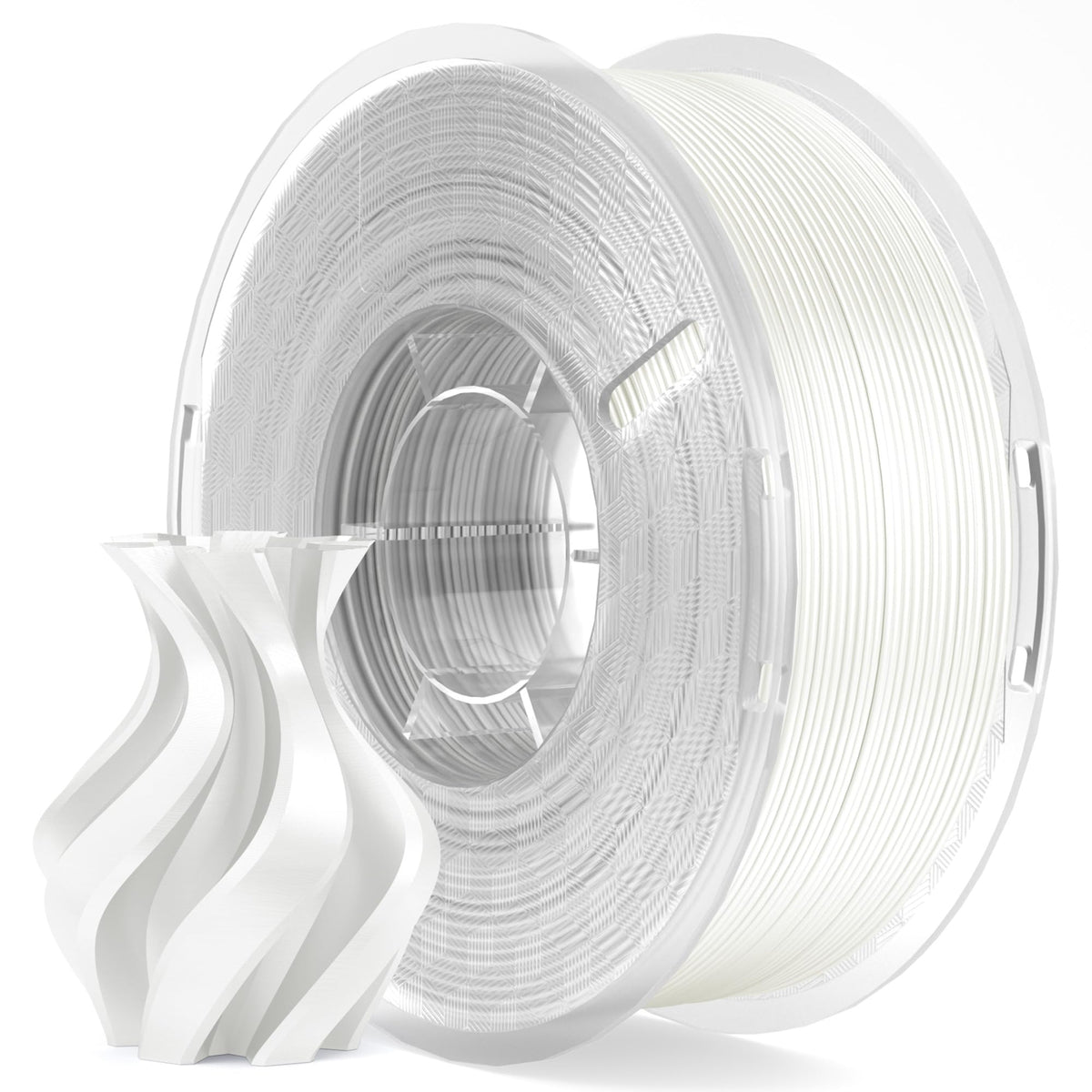 ELEGOO Silk PLA Filament 1.75mm Blue Purple 1KG, Shiny Dual Colours 3D Filament Dimensional Accuracy +/- 0.05mm, 1kg Spool(2.2lbs) Fits for Most FDM 3D Printers