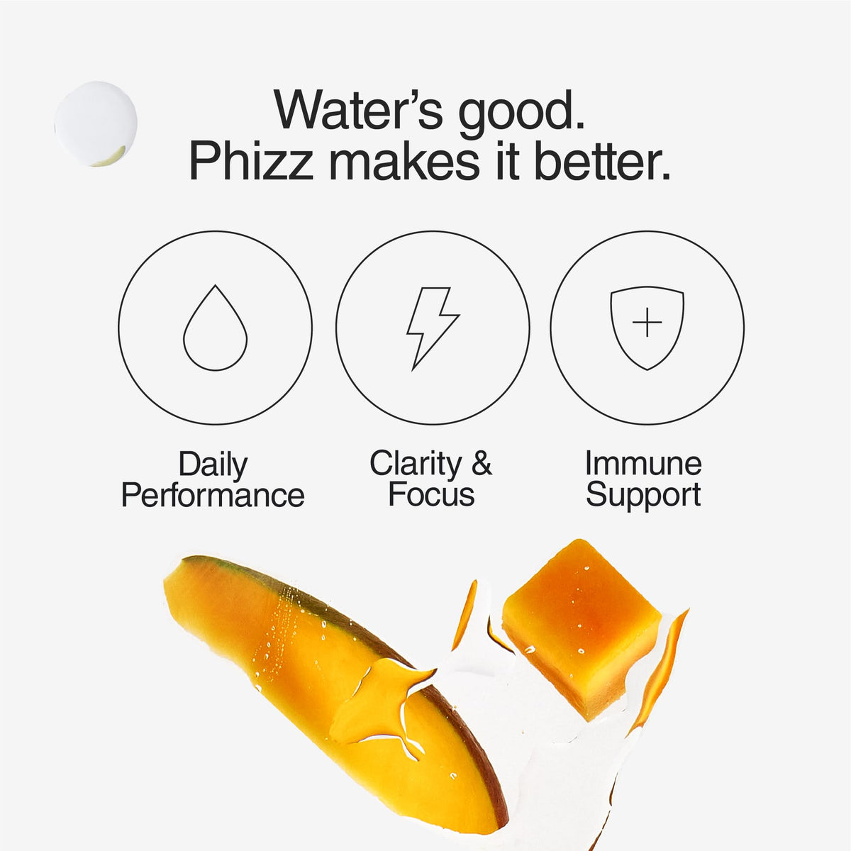 Phizz Electrolytes, Multivitamin & Hydration Tablets - 60 Effervescent Rehydration Electrolyte Tablets - 18 Vitamins & Minerals, Vitamin C, Vegan, Vegetarian & Low Calorie (Lemon, 60 Tablet)