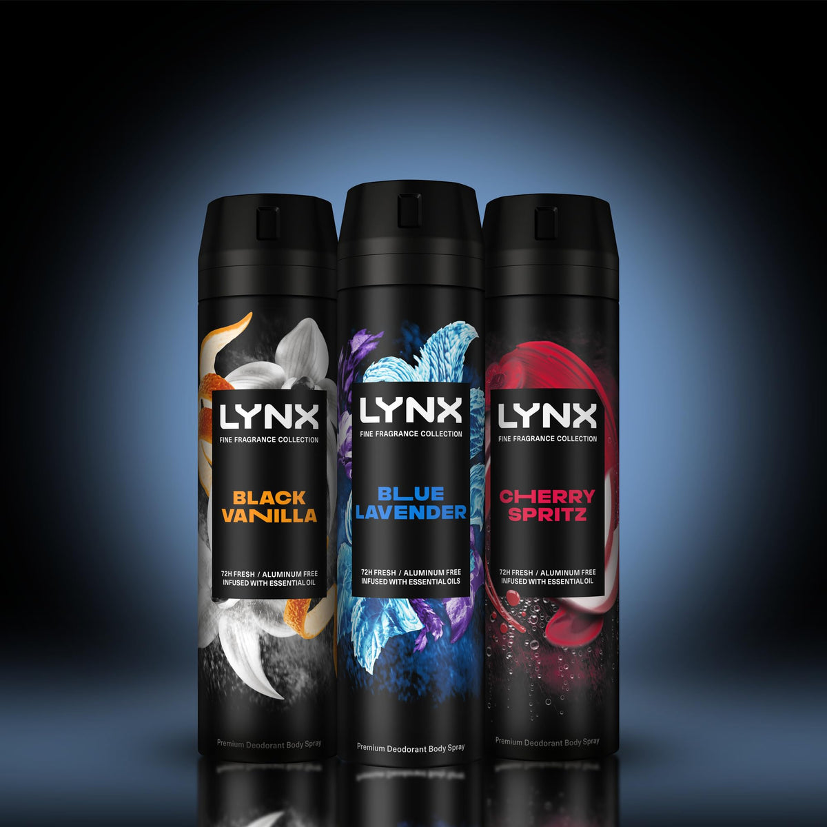Lynx Fine Fragrance Collection Marshmallow Smoke Premium Body Spray 150 ml