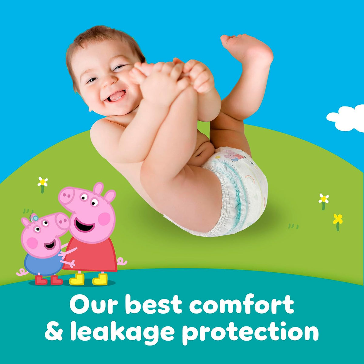 Pampers Premium Protection Nappy Pants Size 5