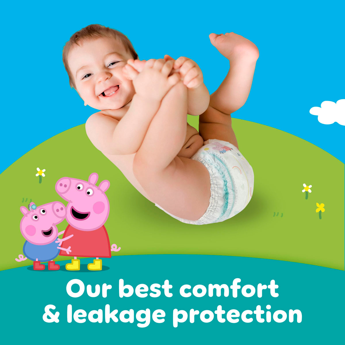 Pampers Premium Protection Nappy Pants Size 5