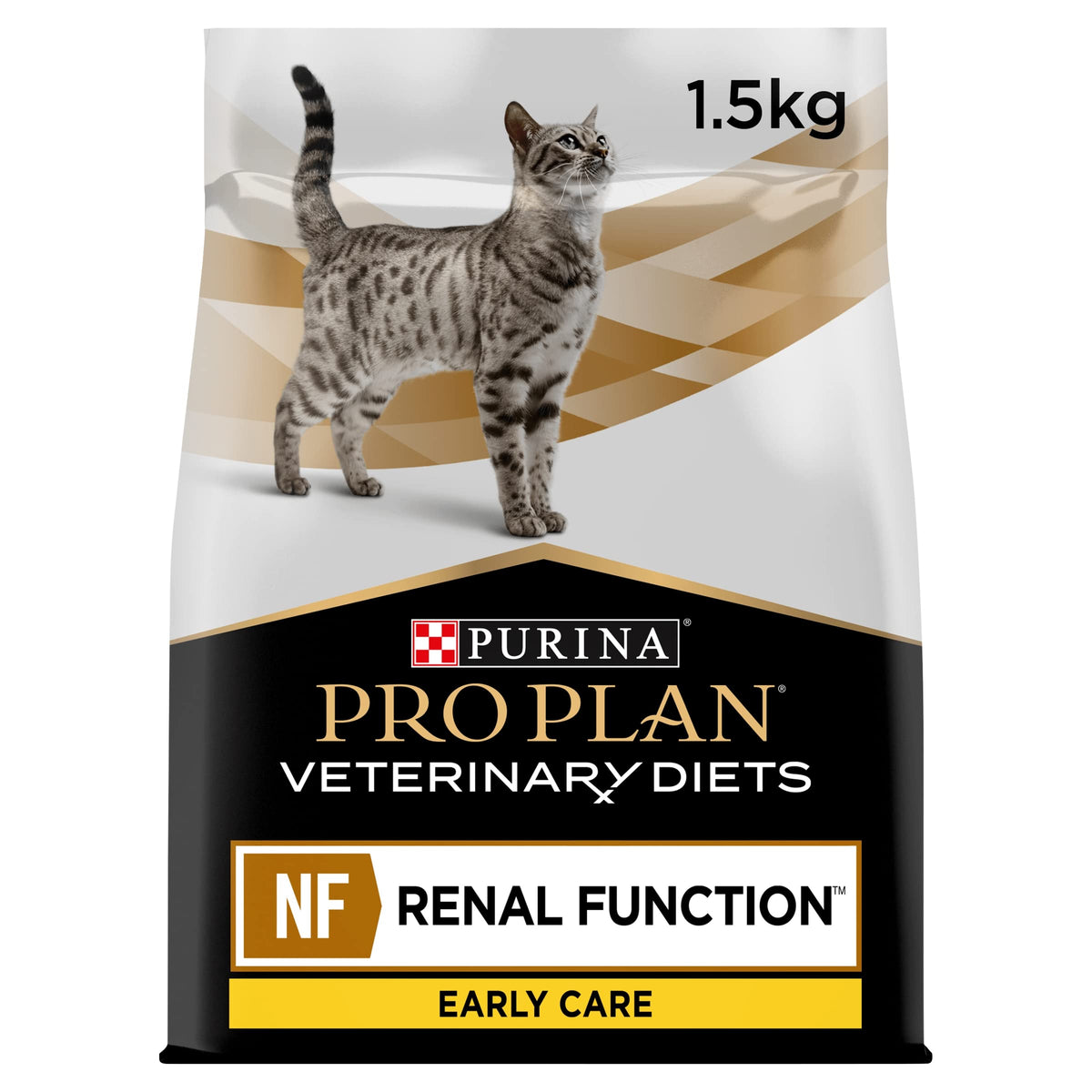 PRO PLAN VETERINARY DIETS UR Urinary Chicken Wet Cat Food 10x85g (Pack of 4)