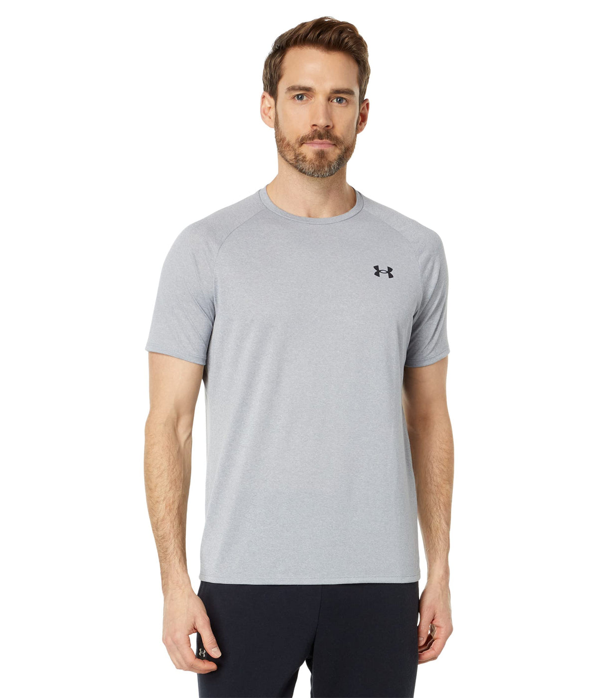 Under Armour Men Tech 2. Shortsleeve, Light and Breathable Sports T-Shirt, Gym Clothes, Wicks Away Sweat & Dries Very Fast