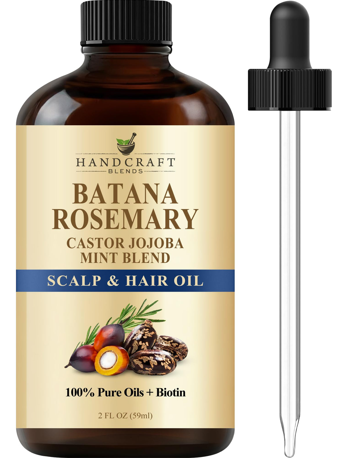 Handcraft Blends Sweet Almond Oil - 118 ml