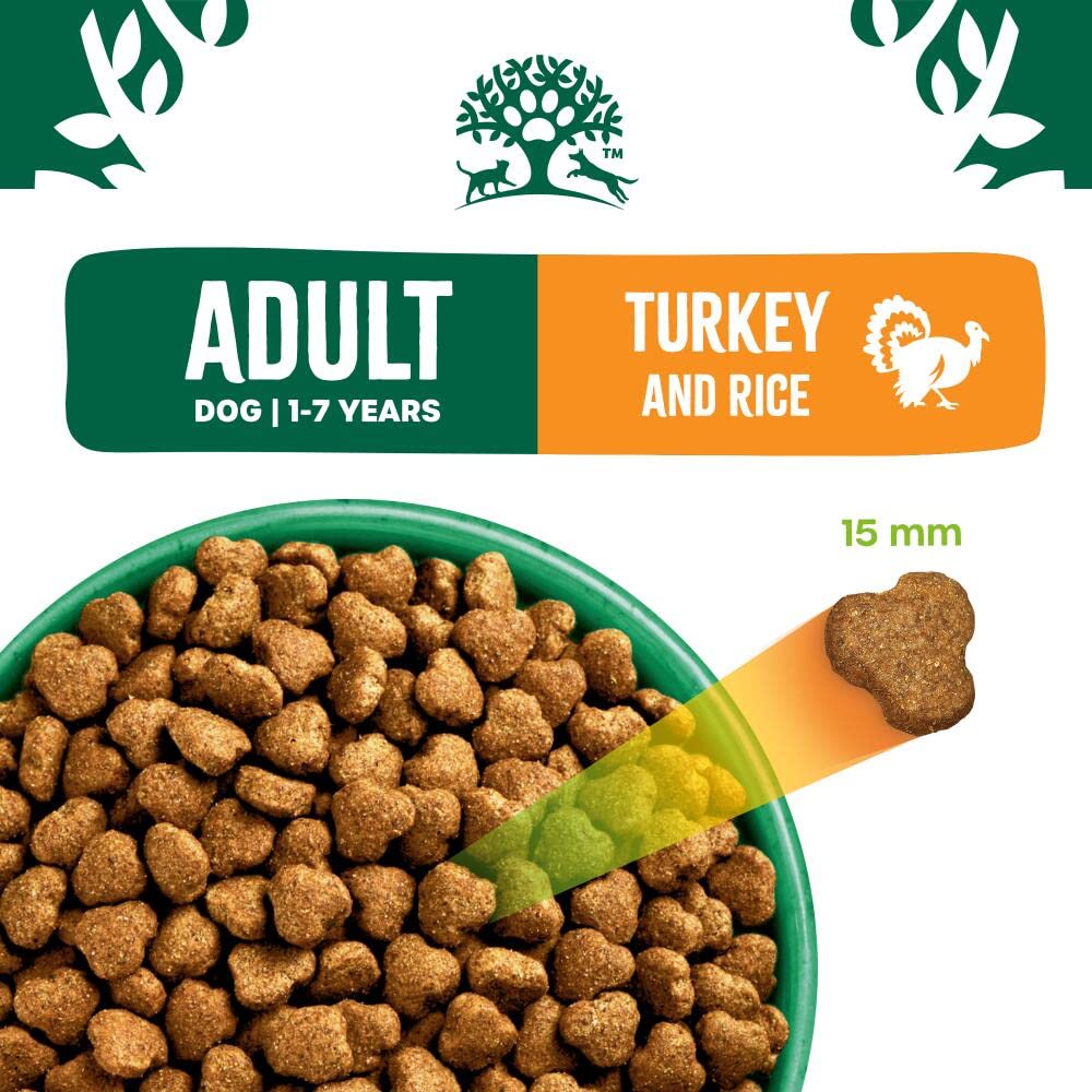 James Wellbeloved Dog Adult Hypoallergenic Dry Food Turkey and Rice 2 kg