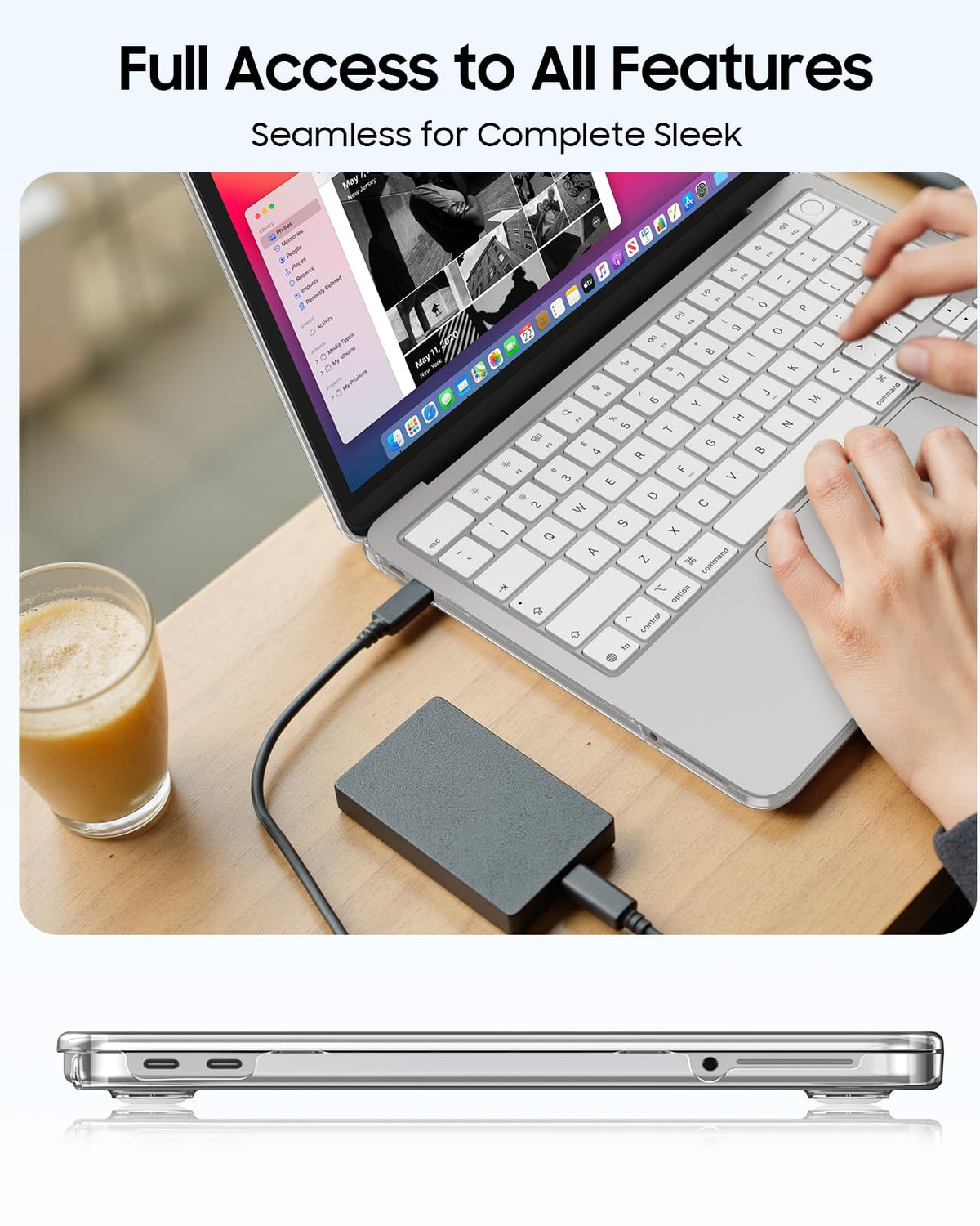 FINTIE Case for MacBook Pro 14 inch M5 2026/M4 2025/M3 2024/M2 2023/M2 2021