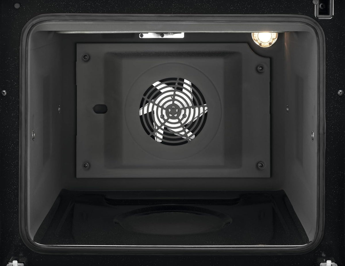 AEG Double Cavity Cooker CIX6540ACM, 77/39 L, Induction Hob