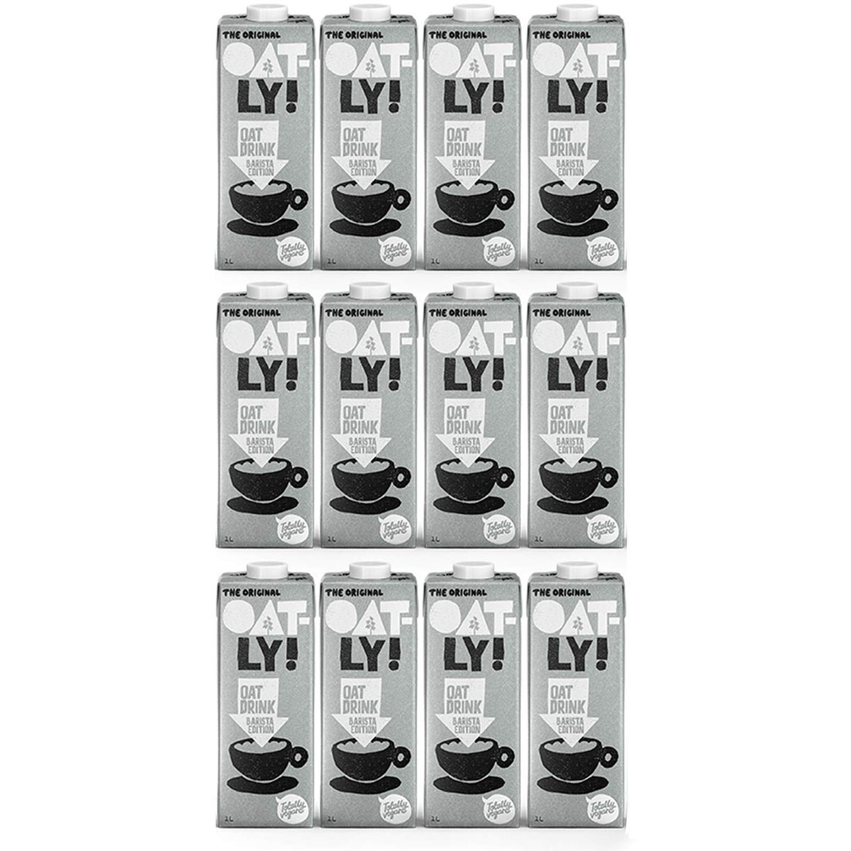 Oatly Barista Oat Drink Long Life 6x1Litre