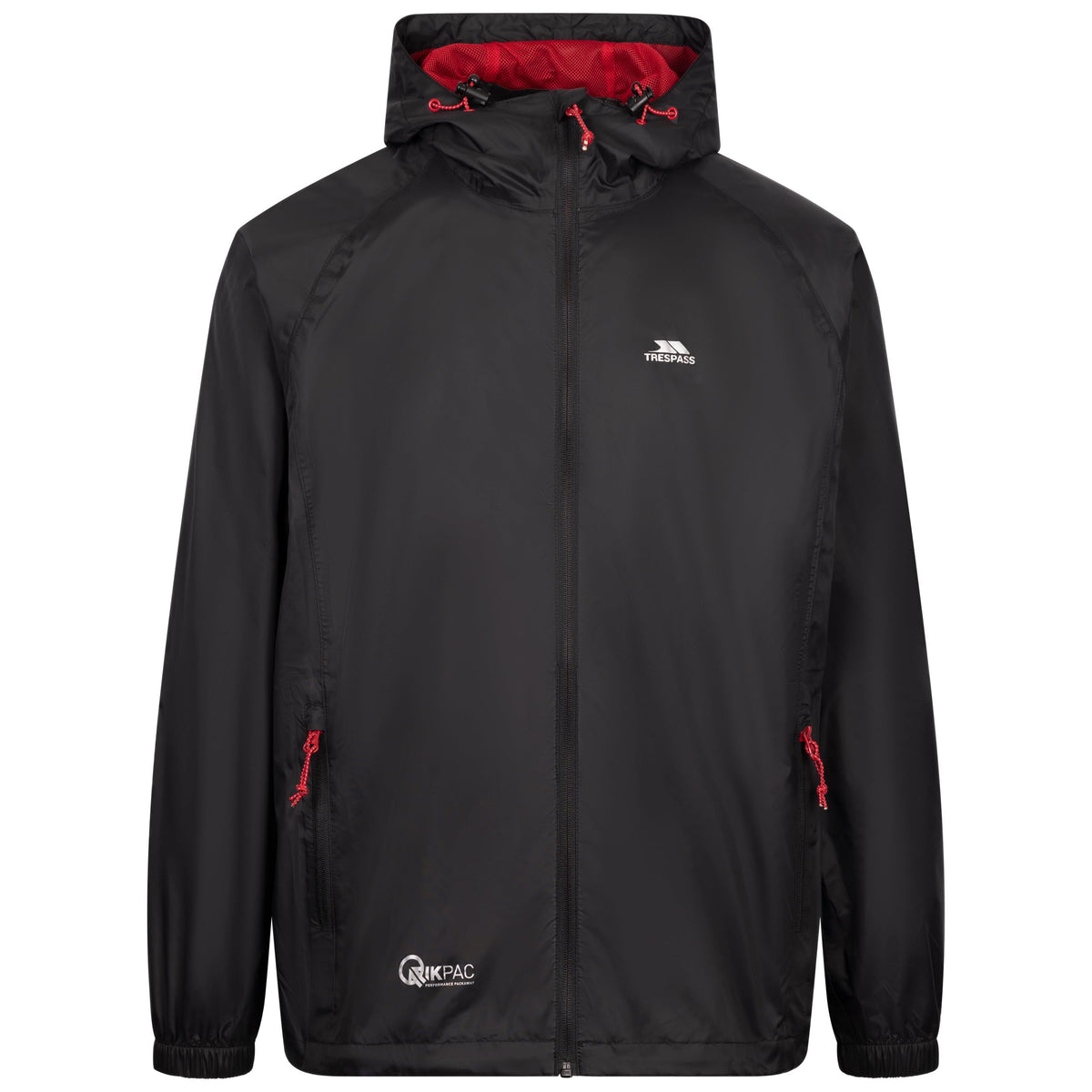Trespass Unisex Waterproof Packaway Jacket Qikpac