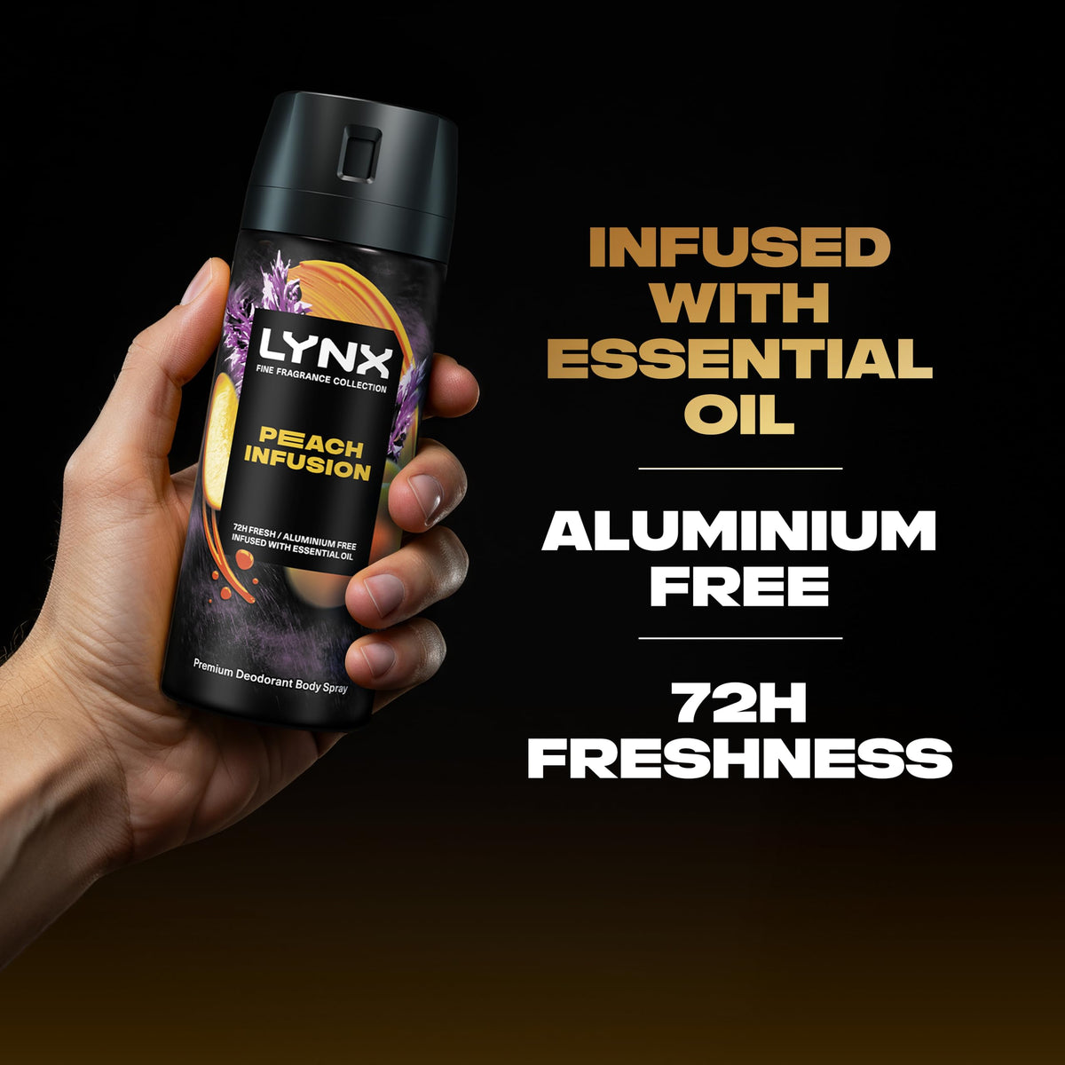 Lynx Fine Fragrance Collection Marshmallow Smoke Premium Body Spray 150 ml