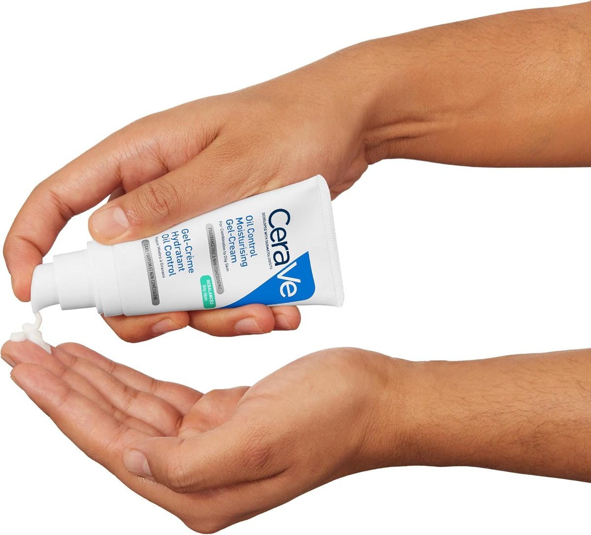 CeraVe Oil Control Moiusturising Gel Cream for Combination & Oily Skin,52ml