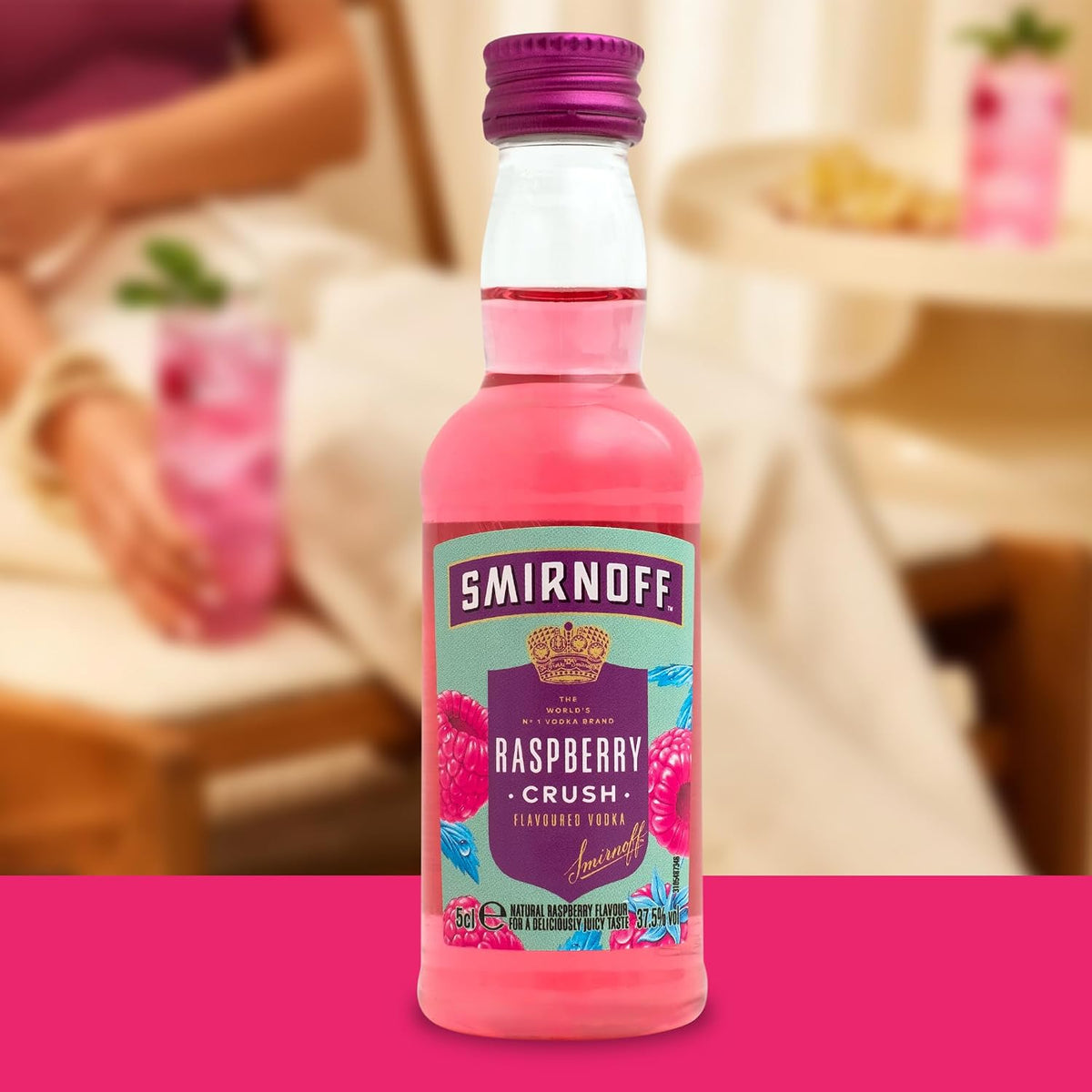 Smirnoff Flavoured Vodka Gift Set, 3 x 5 cl