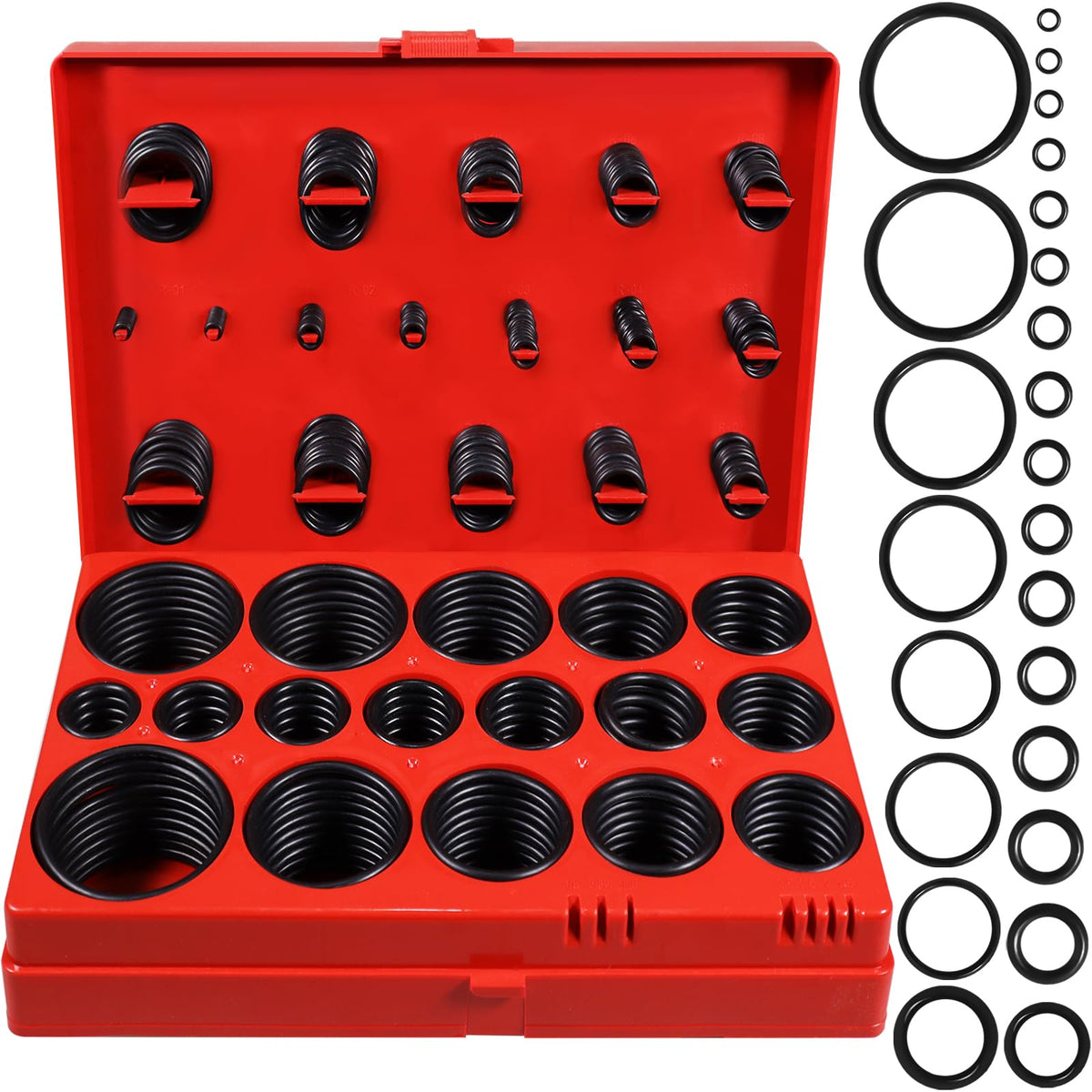 XBVV 20 Sizes O Rings O Rings Rubber Assorted Seal Kit