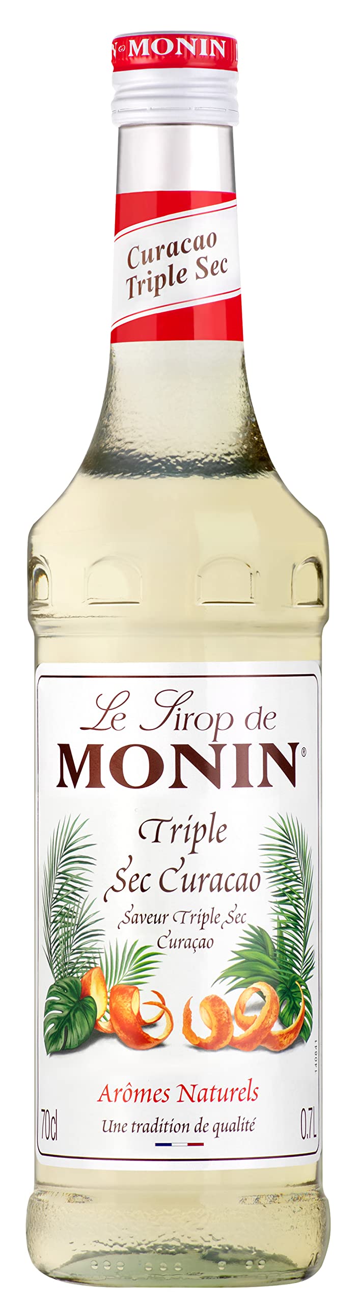 MONIN Premium Pistachio Syrup 700ml, for Coffee and Cocktails, Vegan
