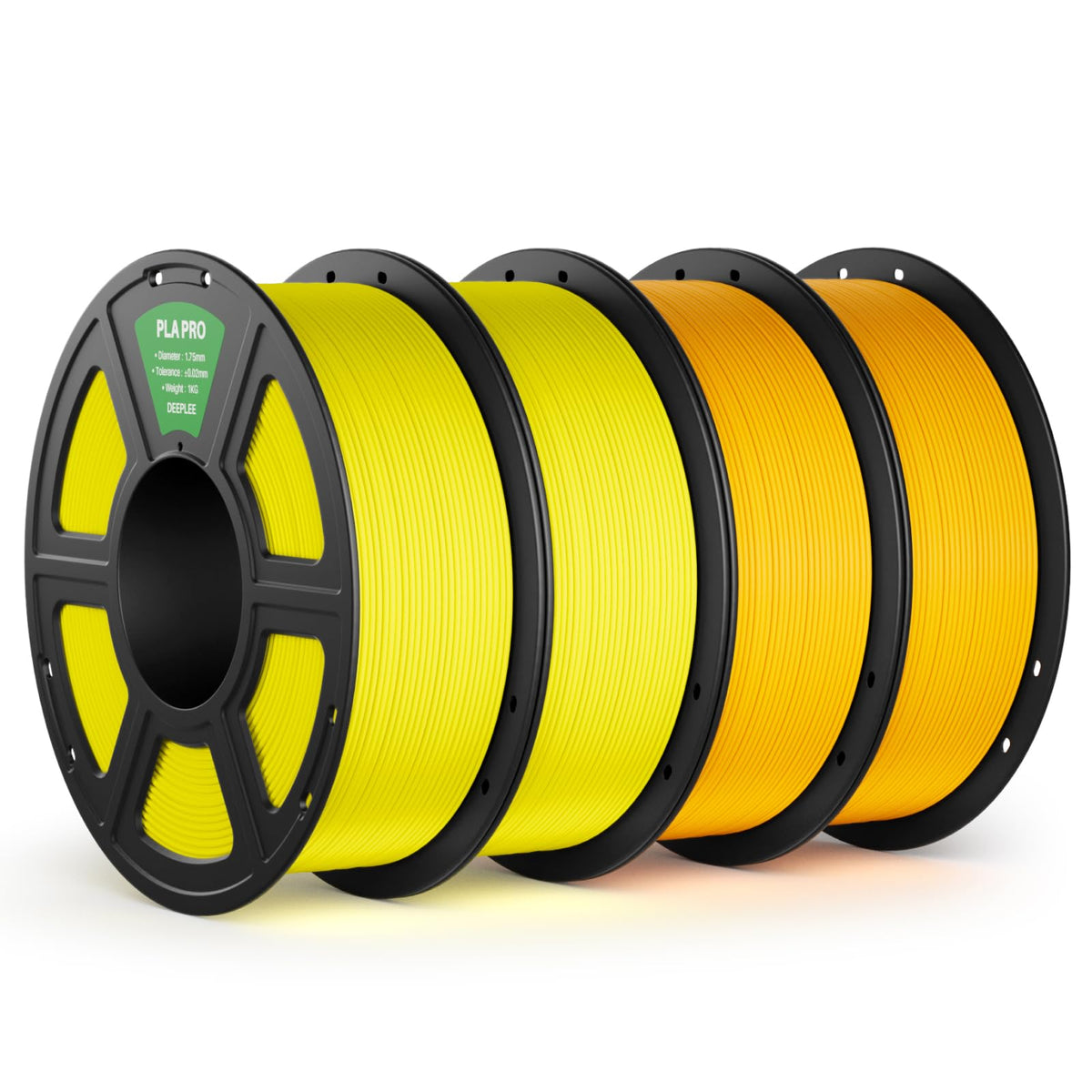 DEEPLEE PLA PRO Filament 1.75mm Brown 2KG