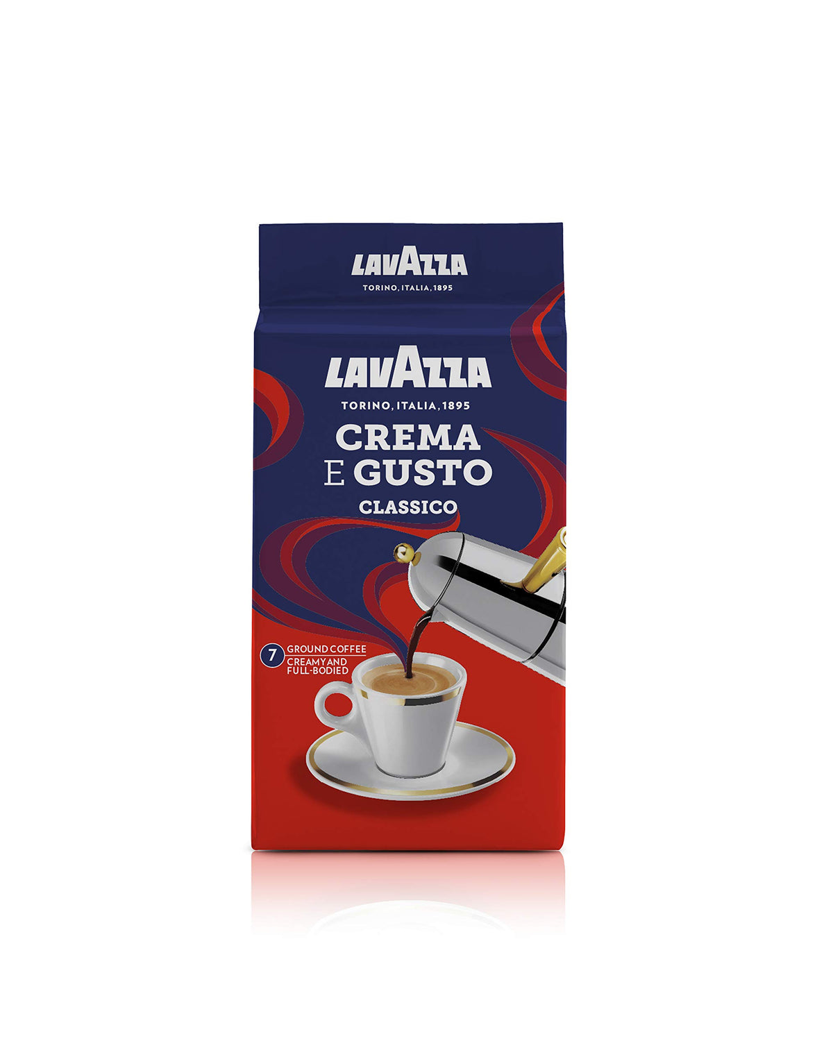 Lavazza CREAM AND AROMA KAWA ZIARNISTA 1000G