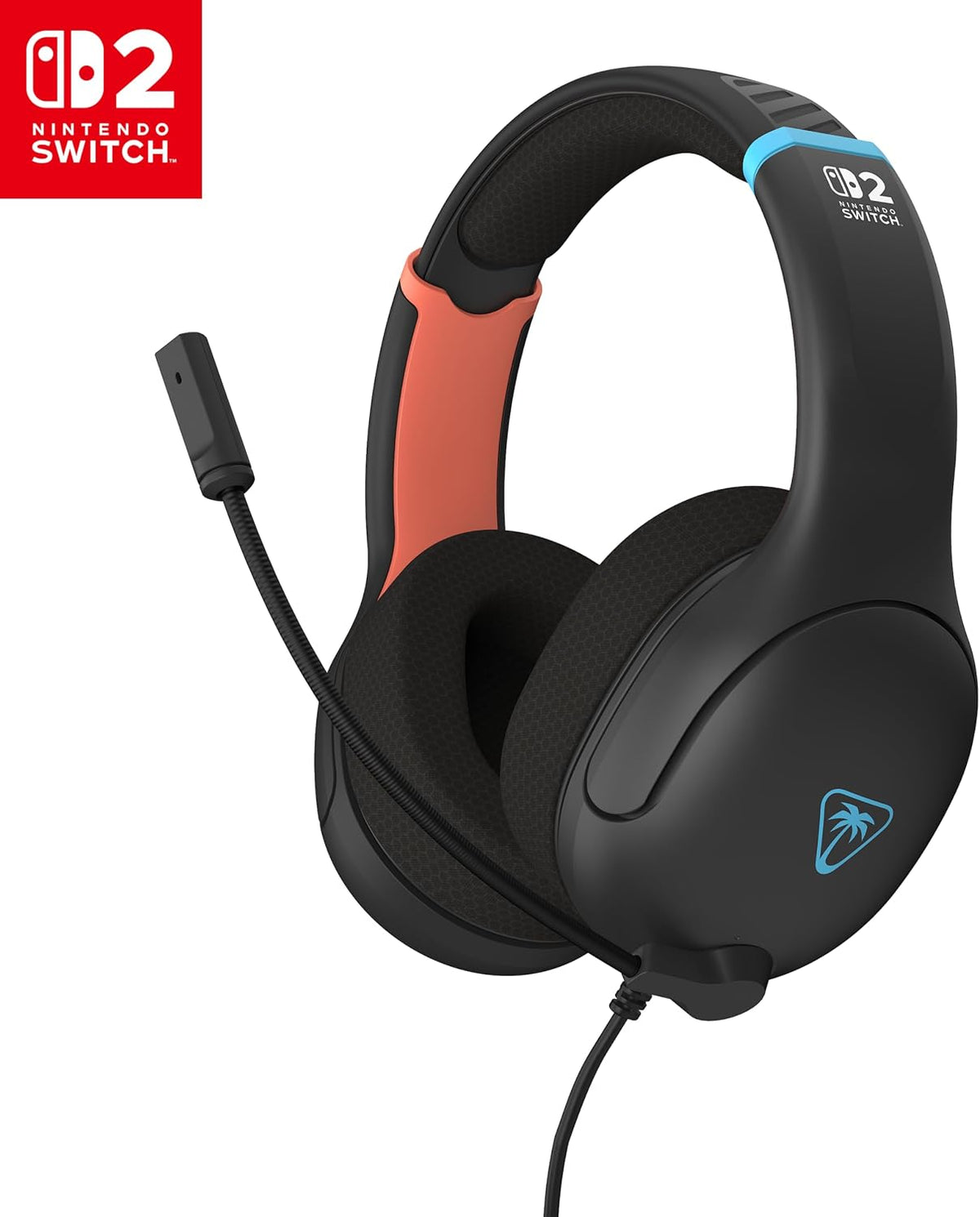 Turtle Beach Airlite Fit Wired Gaming Headset for Nintendo Switch 2, Lite