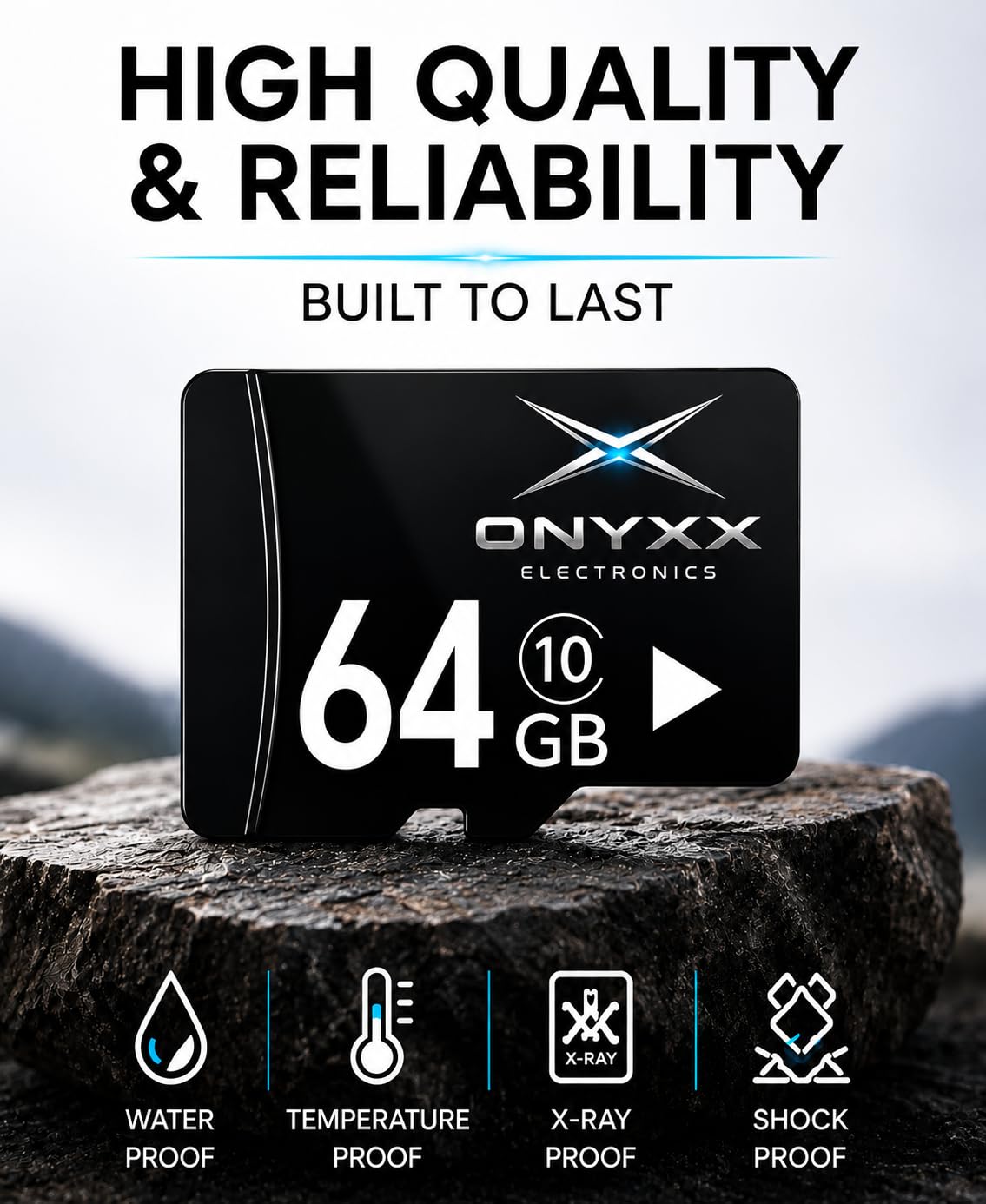 16GB Micro SD Card Class 10 High Speed Memory Card TF Card for Smartphone, Camera, Tablet, Dash Cam, Speaker, Android Devices, HD Video Recording & Data Storage