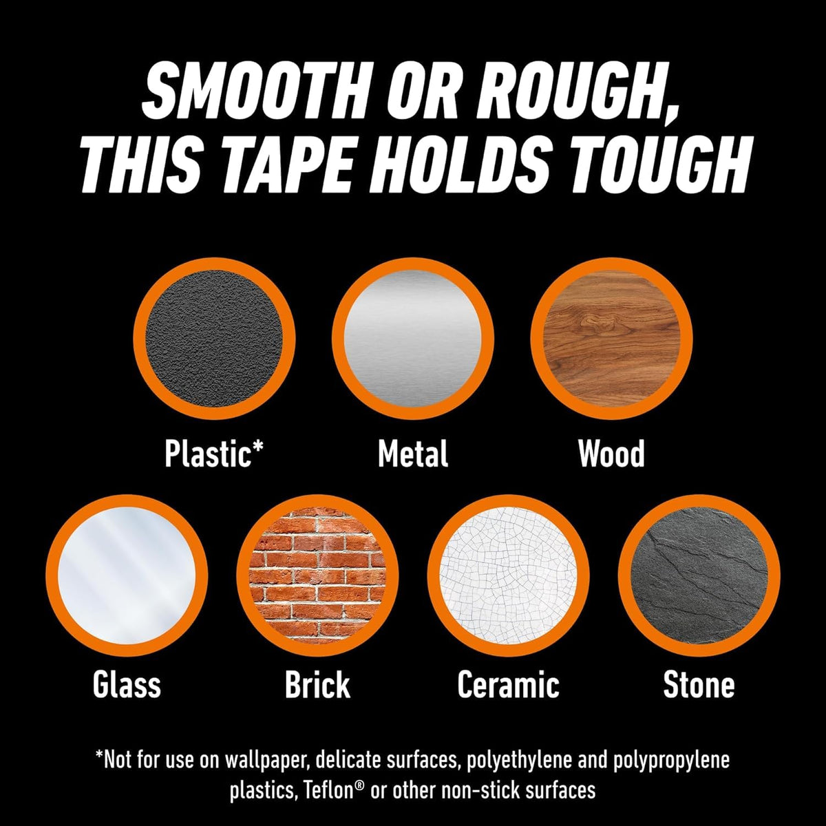 Gorilla Double Sided Mounting Tape Clear 1.5m, Pack of 1
