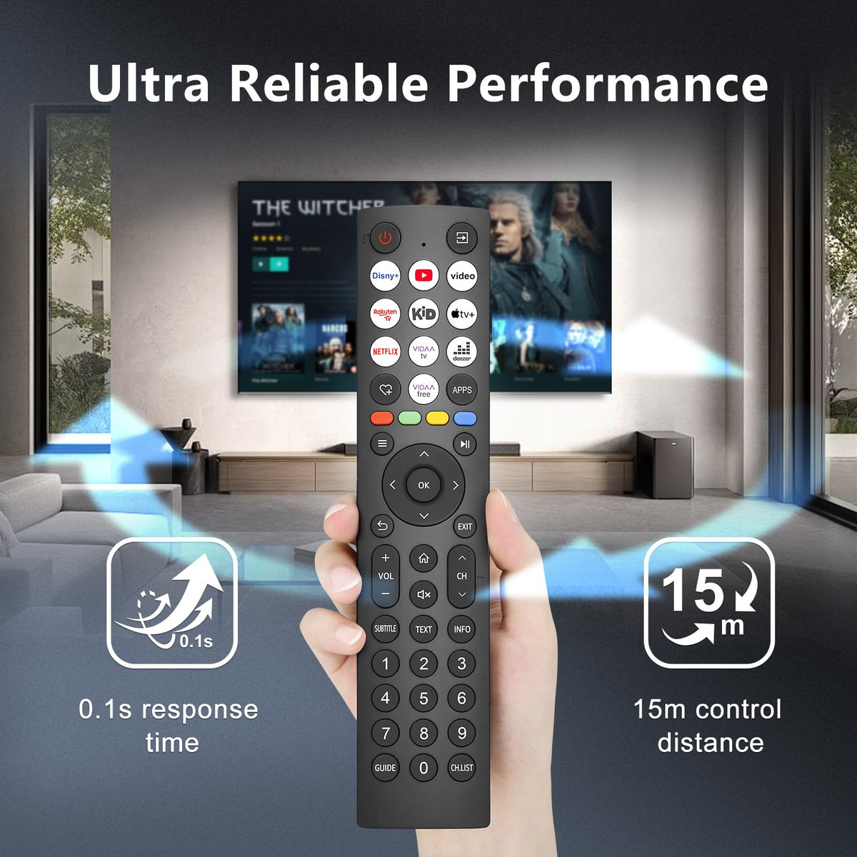 for LG TV Remote, Universal for LG Remote Control Smart TV Replacement