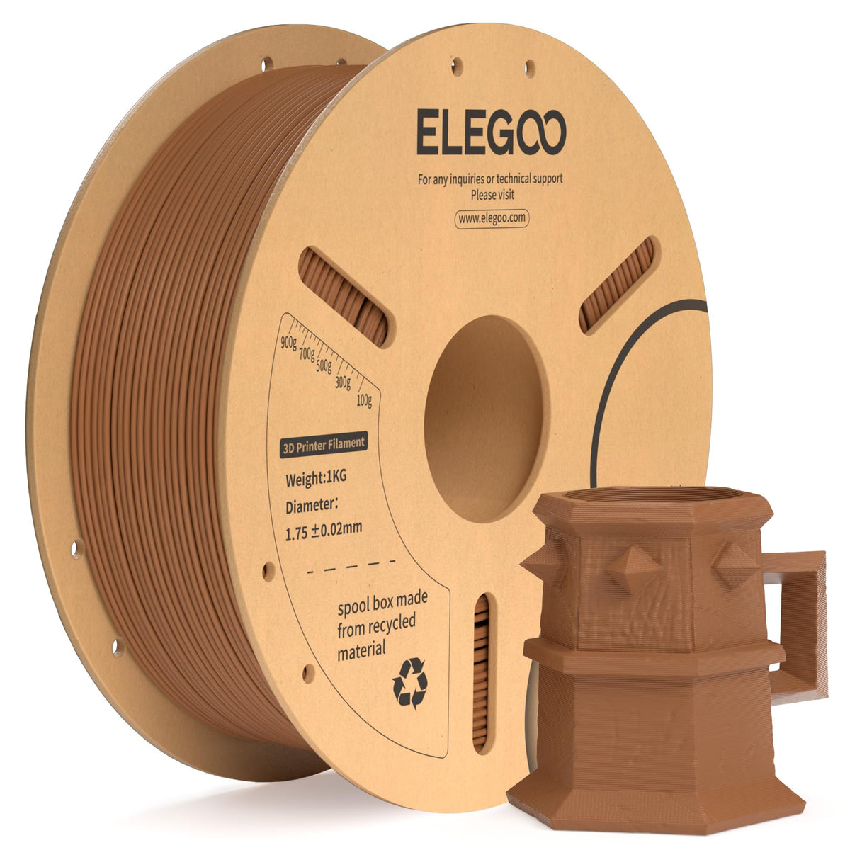 ELEGOO Filament Vacuum Kit 20 Bags Auto Pump (35x32cm)