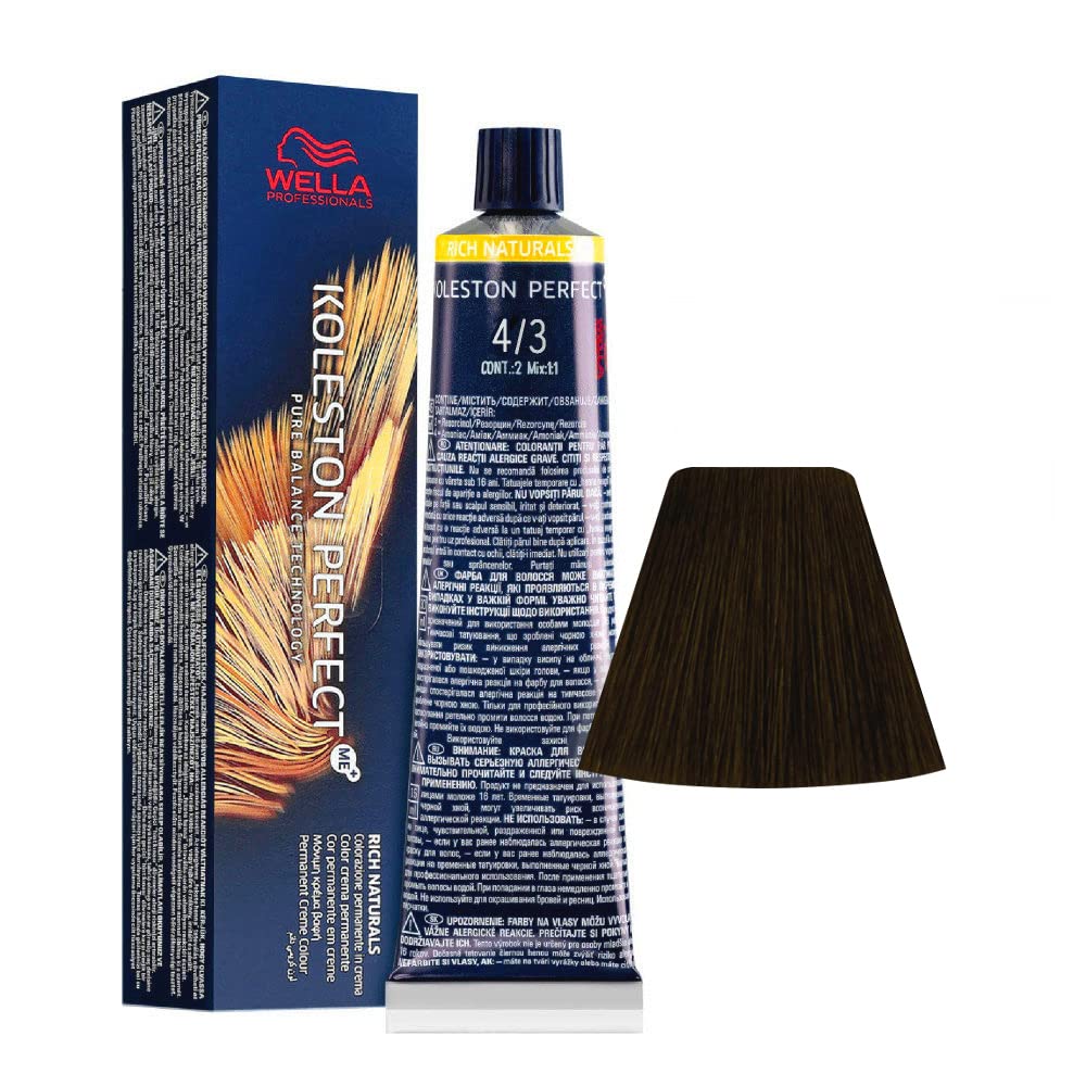 Wella Koleston Perfect Me+ 8/0, Light Blonde, 60 ml