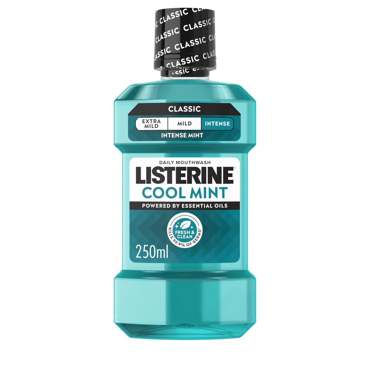 Listerine Cool Mint Mouthwash, 6X 500ml, Blue