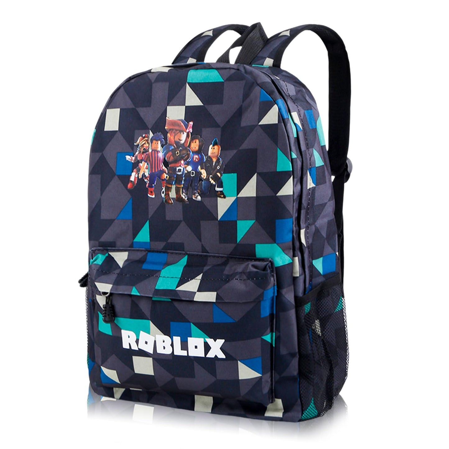 yumcute De-mn Backpack Kids, Teen Game School Bags, Children Primary Schoolbag, Children's School Backpack, 17 Inch Large Capacity Travel Rucksack Waterproof Boys Girls Book Bags for Aged 3-12 Years