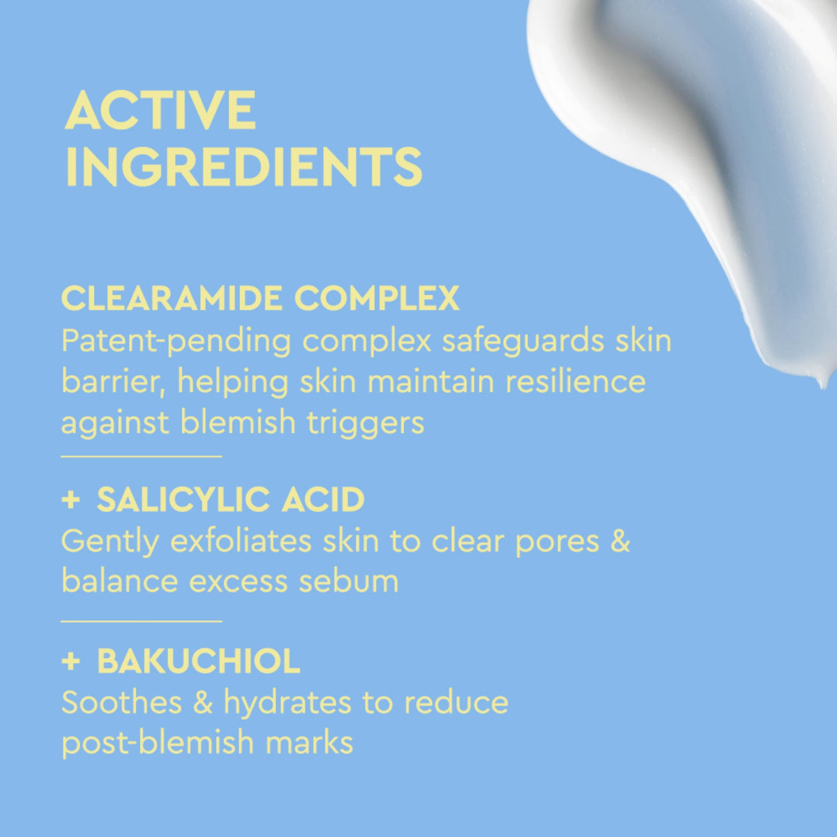 BYOMA Moisturising Gel Cream, Lightweight Oil Free Daily Moisturiser (50ml)
