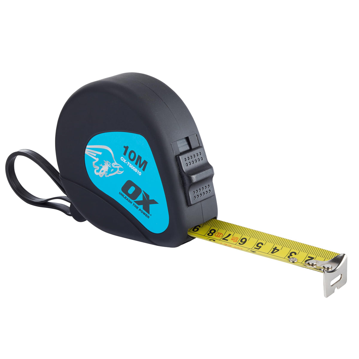 OX Trade 8m Tape Measure Twinpack - Metric & Imperial, Nylon Coated Blade