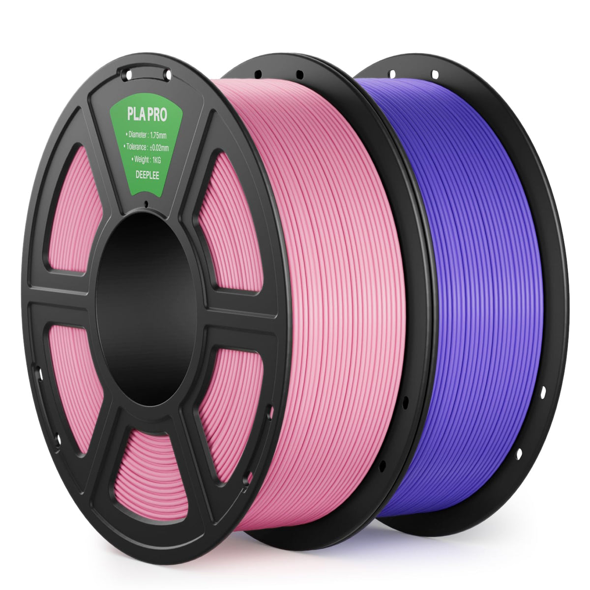 DEEPLEE PLA PRO Filament 1.75mm Brown 2KG