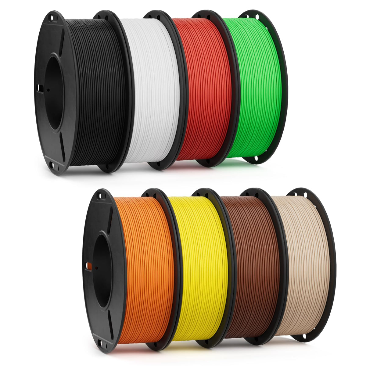 DEEPLEE Rapid PLA Plus Filament 1.75mm Orange 1kg