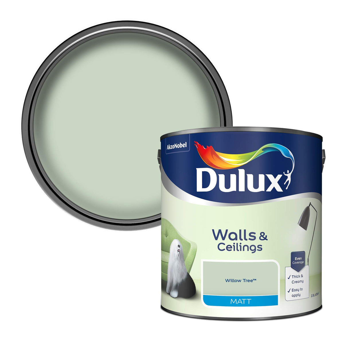 Dulux Easycare Washable & Tough Tester Paint, Tranquil Dawn, 30 ml