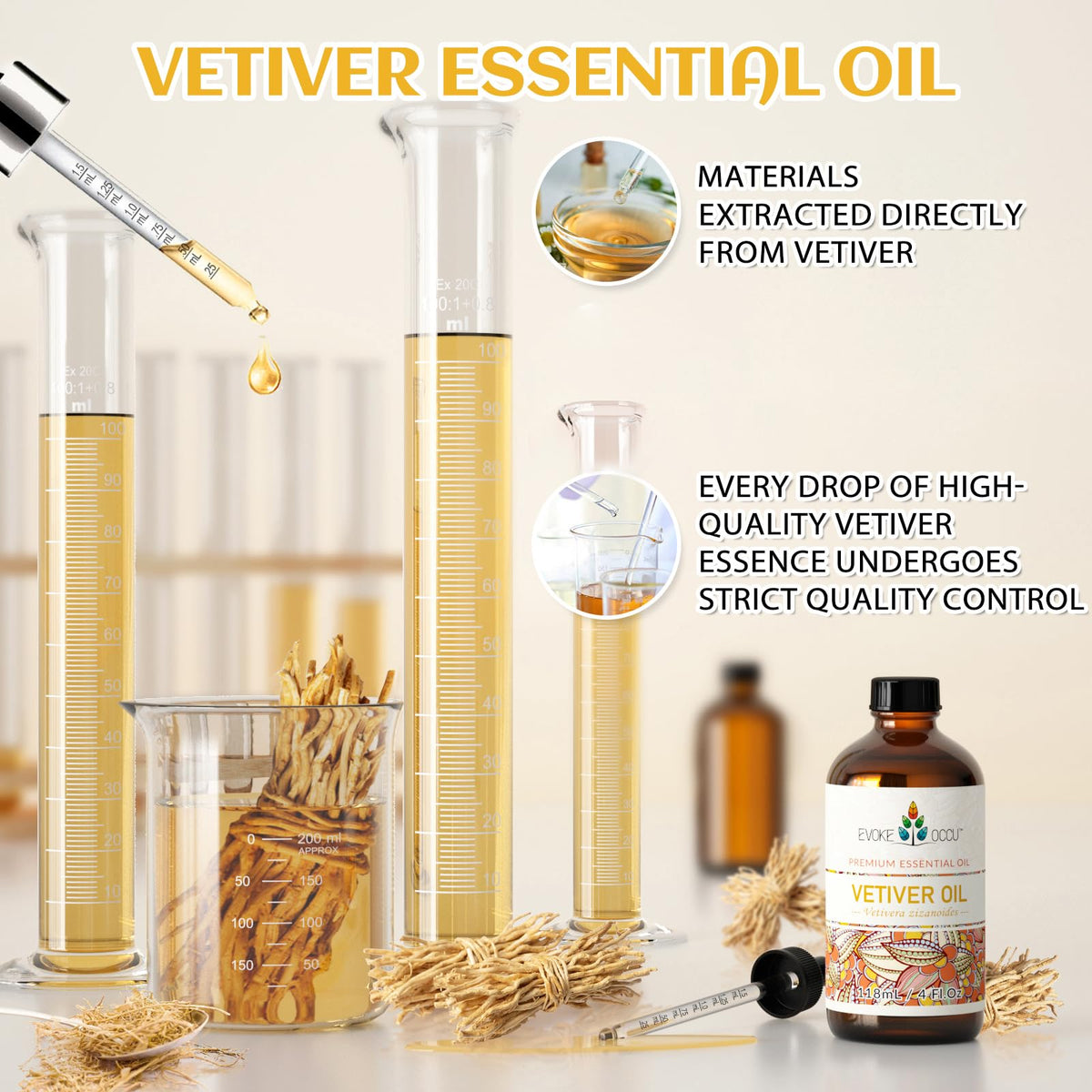 EVOKE OCCU Myrrh Essential Oil for Diffuser, Candle & Skin