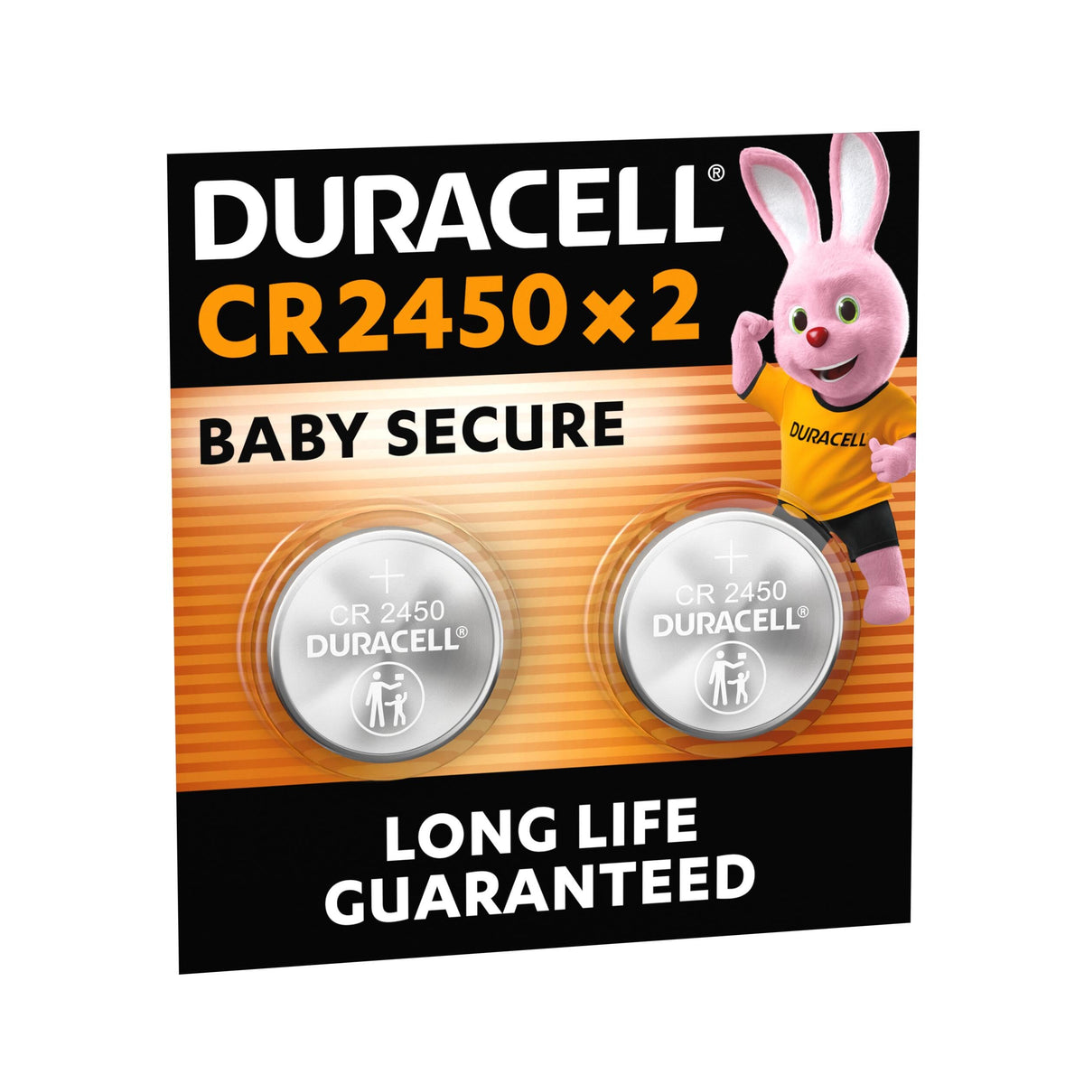 DURACELL 2025 Lithium Coin Batteries (4 Pack) 3V, CR2025