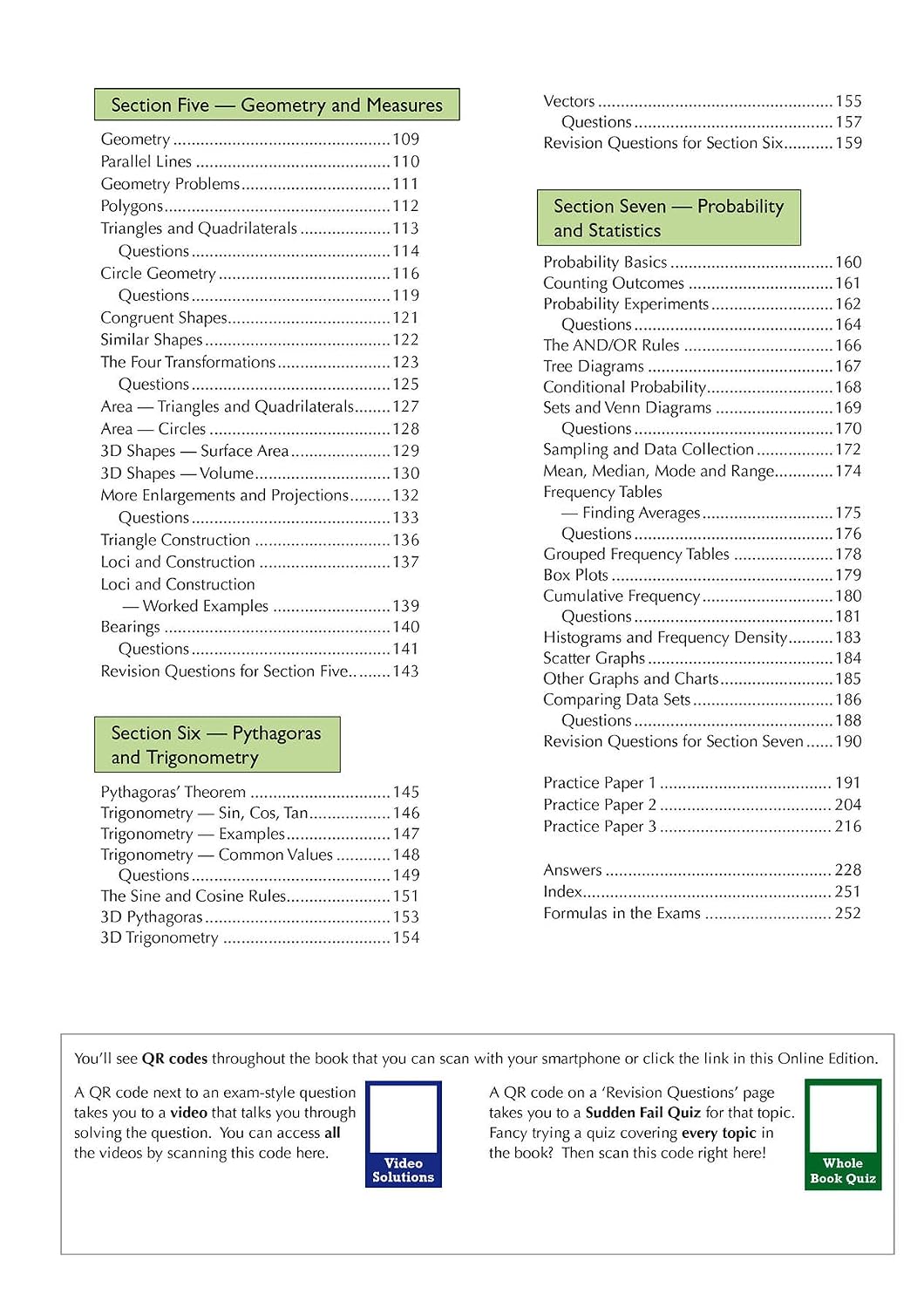 GCSE Maths AQA Complete Revision & Practice: Higher inc Online Ed, Videos & Quizzes: for the 2027 and 2028 exams