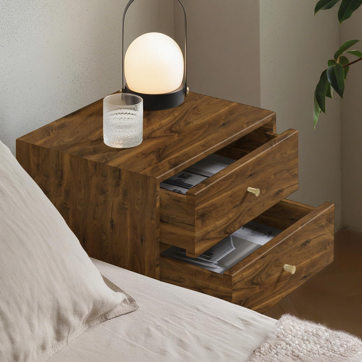 Abyssaly White Wood Effect Sticky Back Plastic for Furniture & Walls
