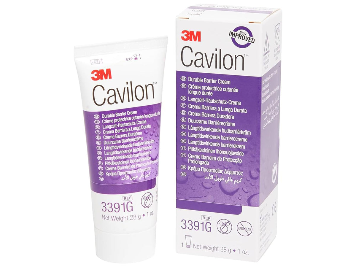 3M Cavilon 3392G Durable Barrier Cream, 92 g Tube (Pack of 2)